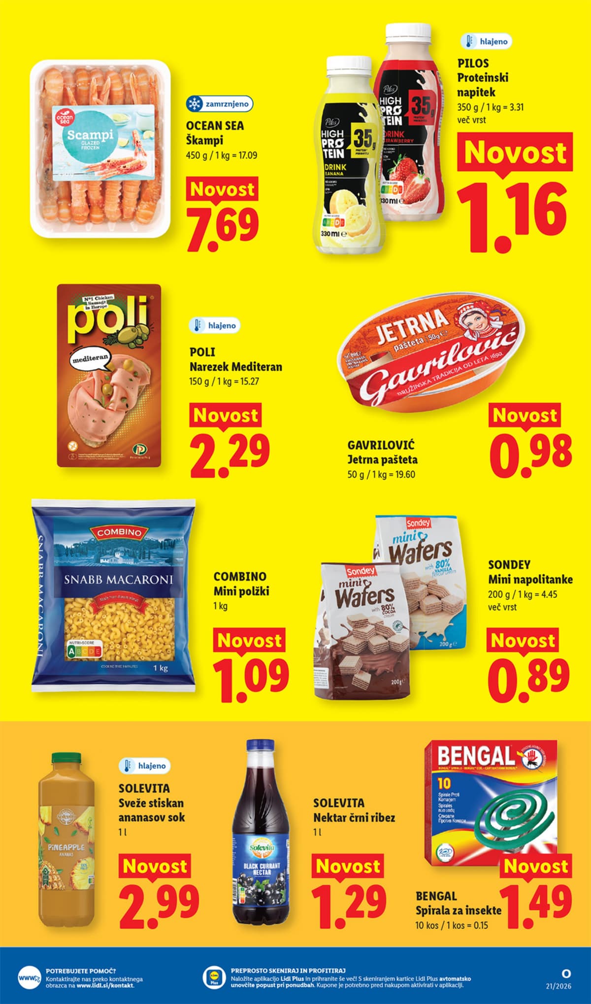 Stran 17. Lidl kataloga - Akcijska Ponudba od 18.05.2026.