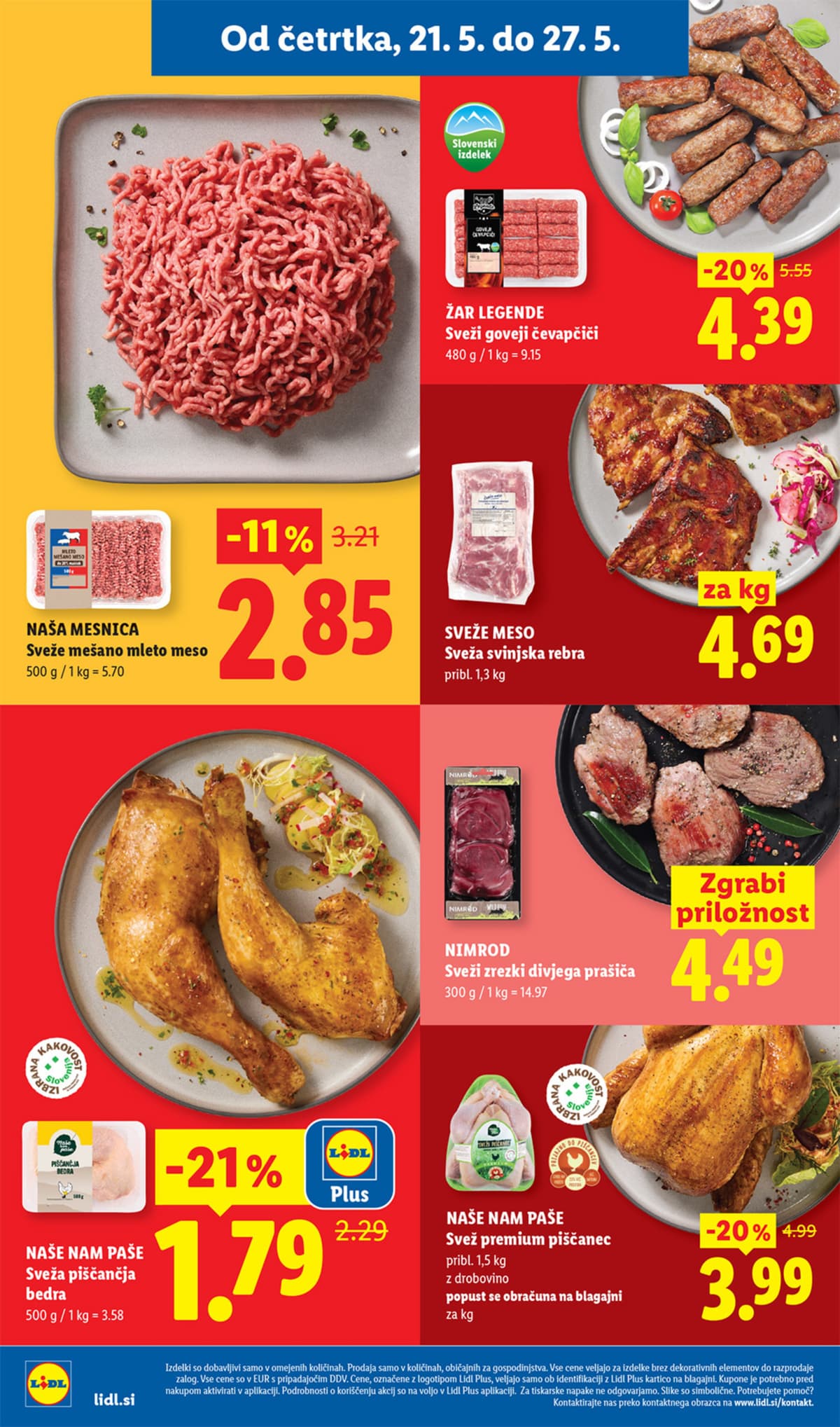 Stran 2. Lidl kataloga - Akcijska Ponudba od 18.05.2026.