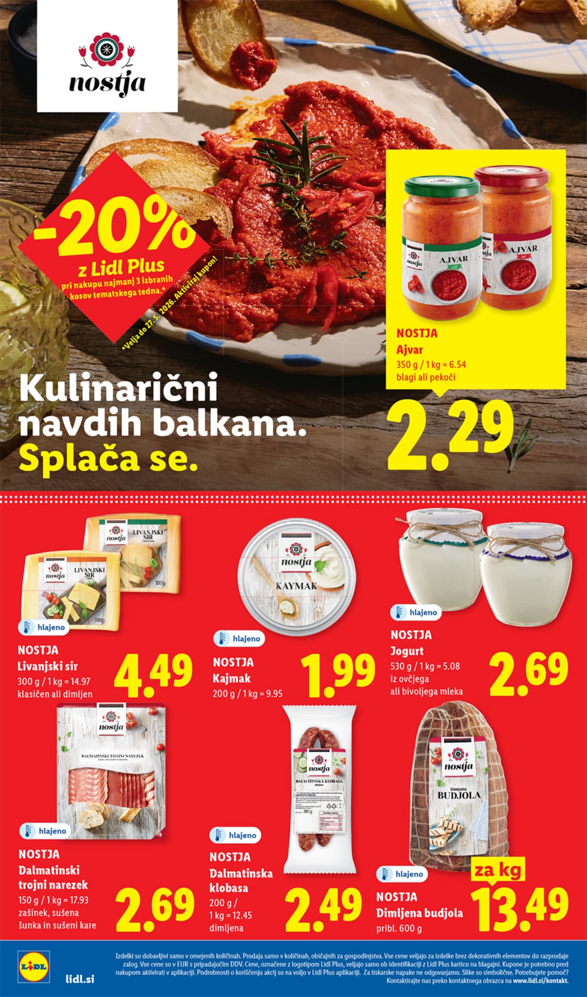 Stran 20. Lidl kataloga - Akcijska Ponudba od 18.05.2026.