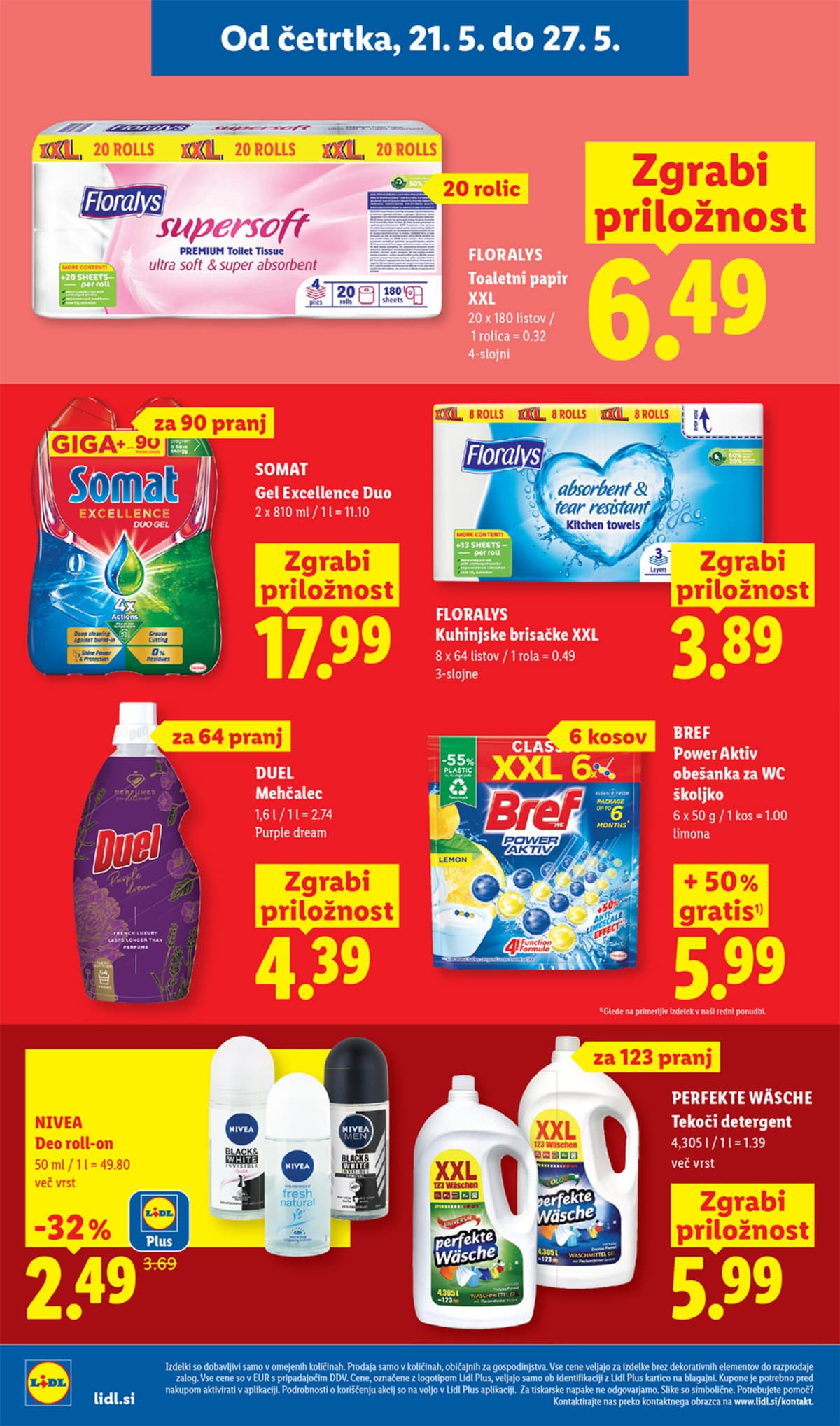 Stran 22. Lidl kataloga - Akcijska Ponudba od 18.05.2026.
