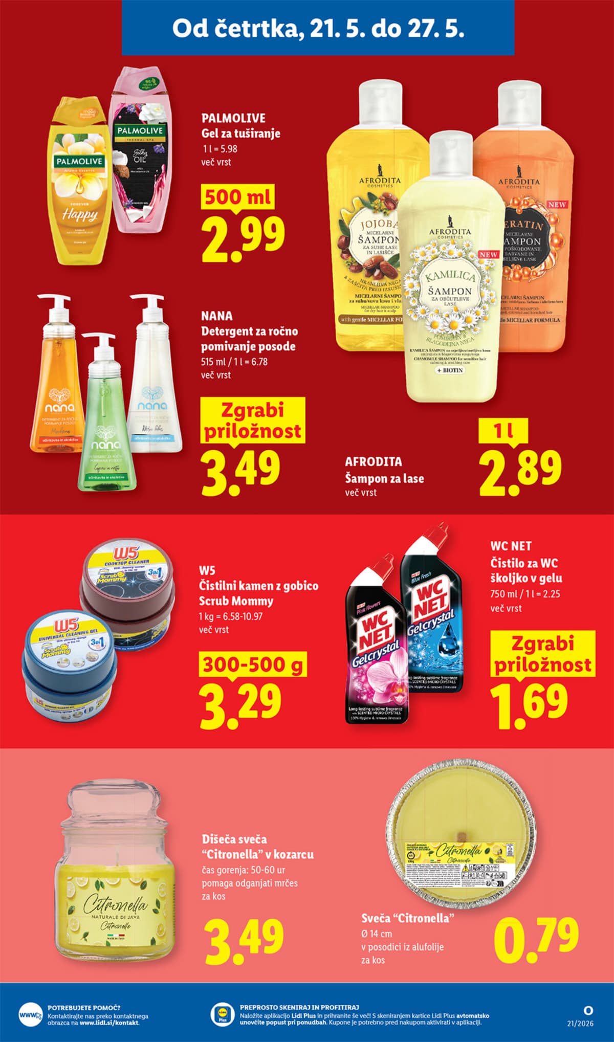 Stran 23. Lidl kataloga - Akcijska Ponudba od 18.05.2026.