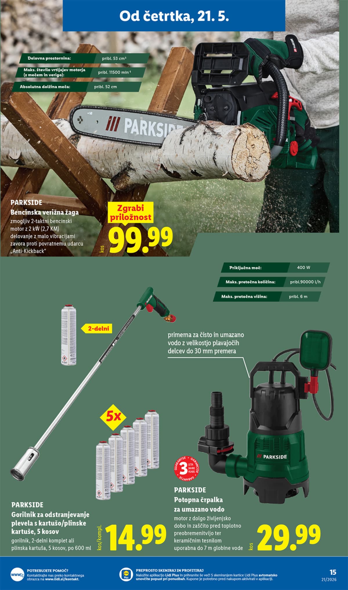 Stran 27. Lidl kataloga - Akcijska Ponudba od 18.05.2026.