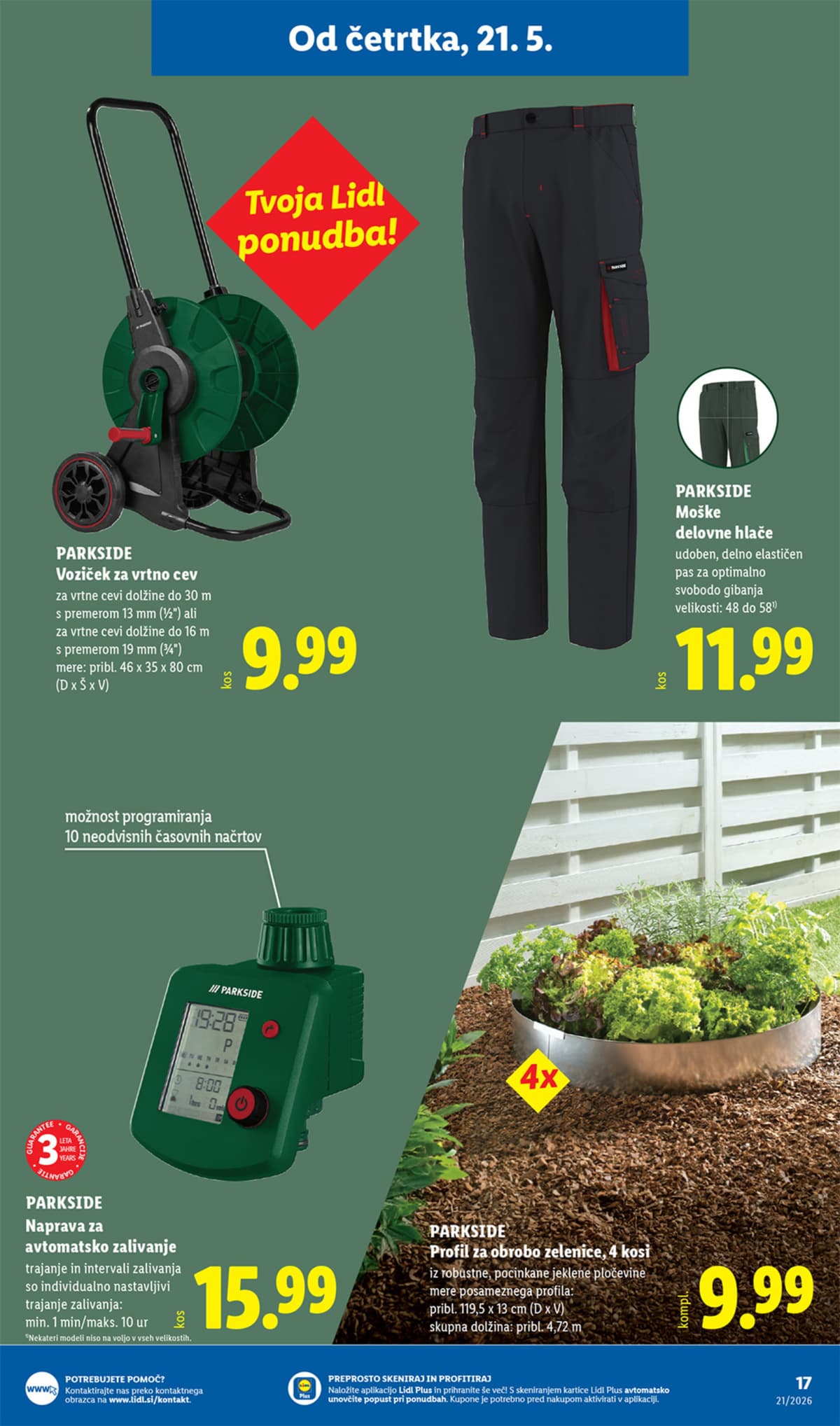 Stran 29. Lidl kataloga - Akcijska Ponudba od 18.05.2026.