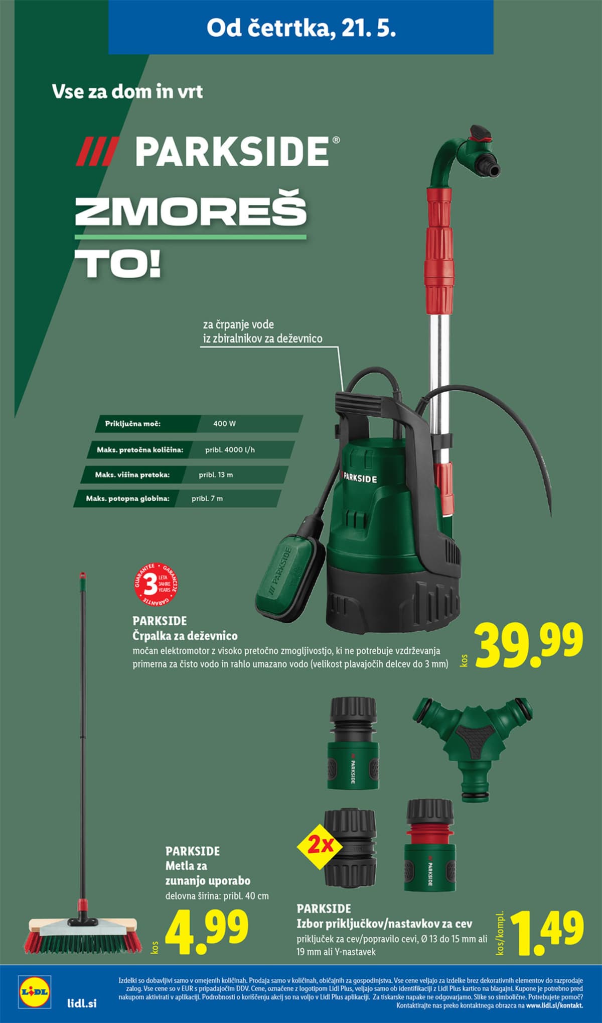 Stran 30. Lidl kataloga - Akcijska Ponudba od 18.05.2026.