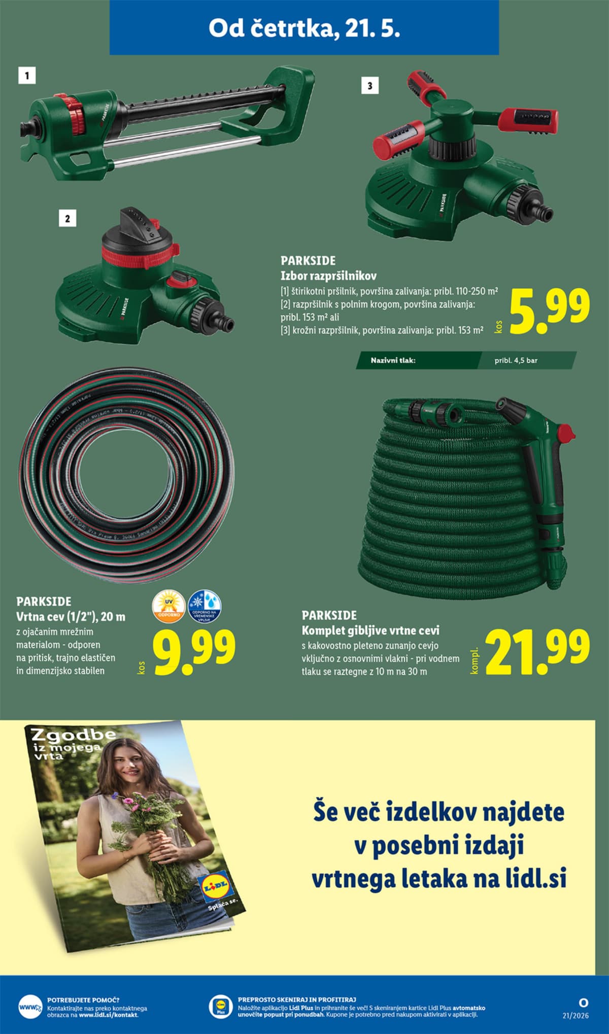 Stran 31. Lidl kataloga - Akcijska Ponudba od 18.05.2026.