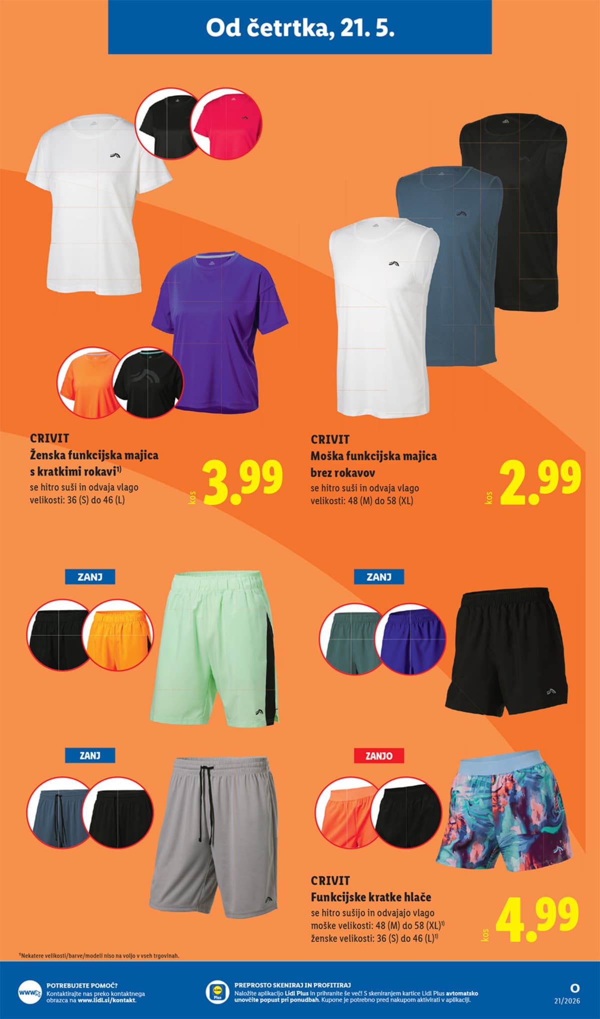 Stran 33. Lidl kataloga - Akcijska Ponudba od 18.05.2026.