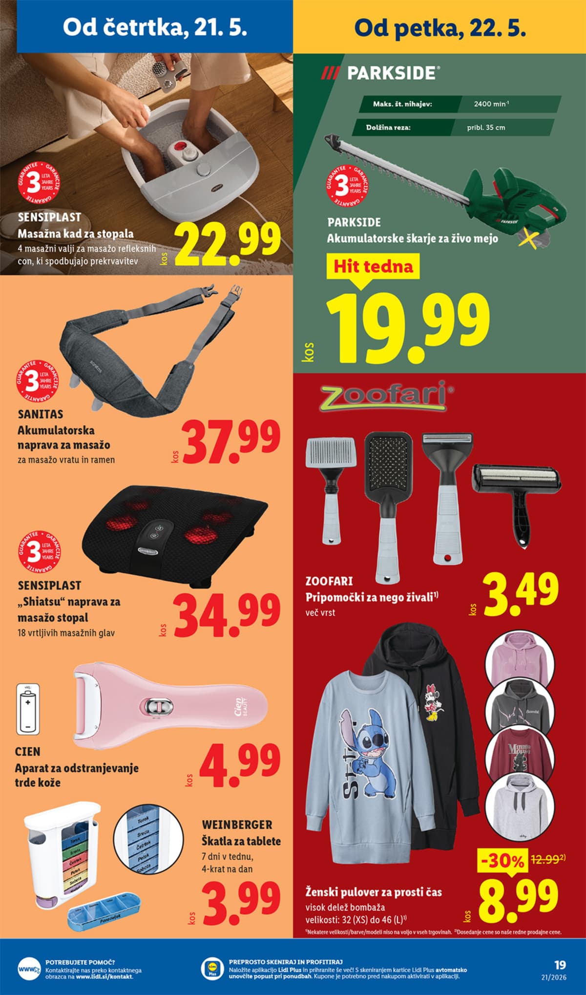 Stran 35. Lidl kataloga - Akcijska Ponudba od 18.05.2026.