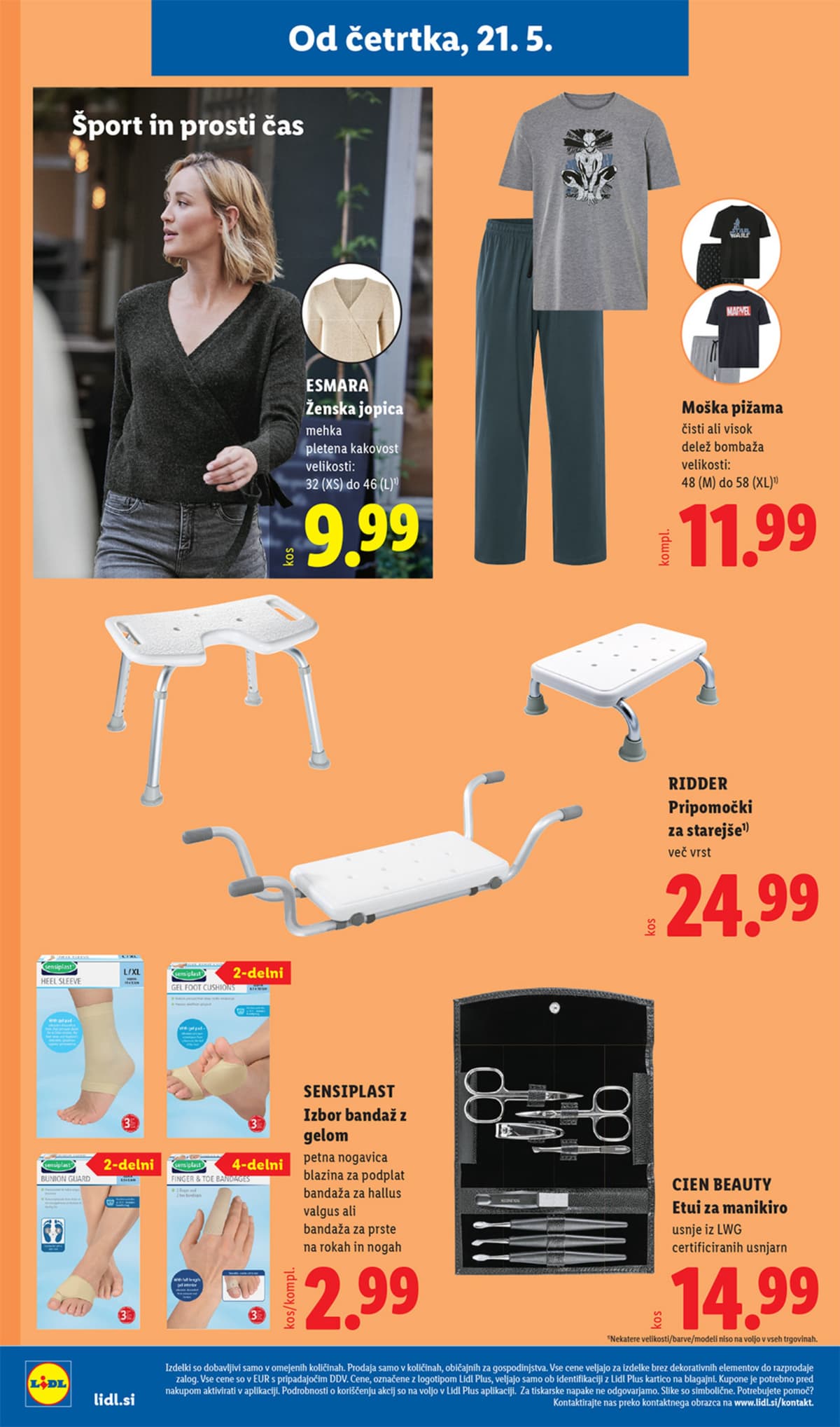 Stran 36. Lidl kataloga - Akcijska Ponudba od 18.05.2026.