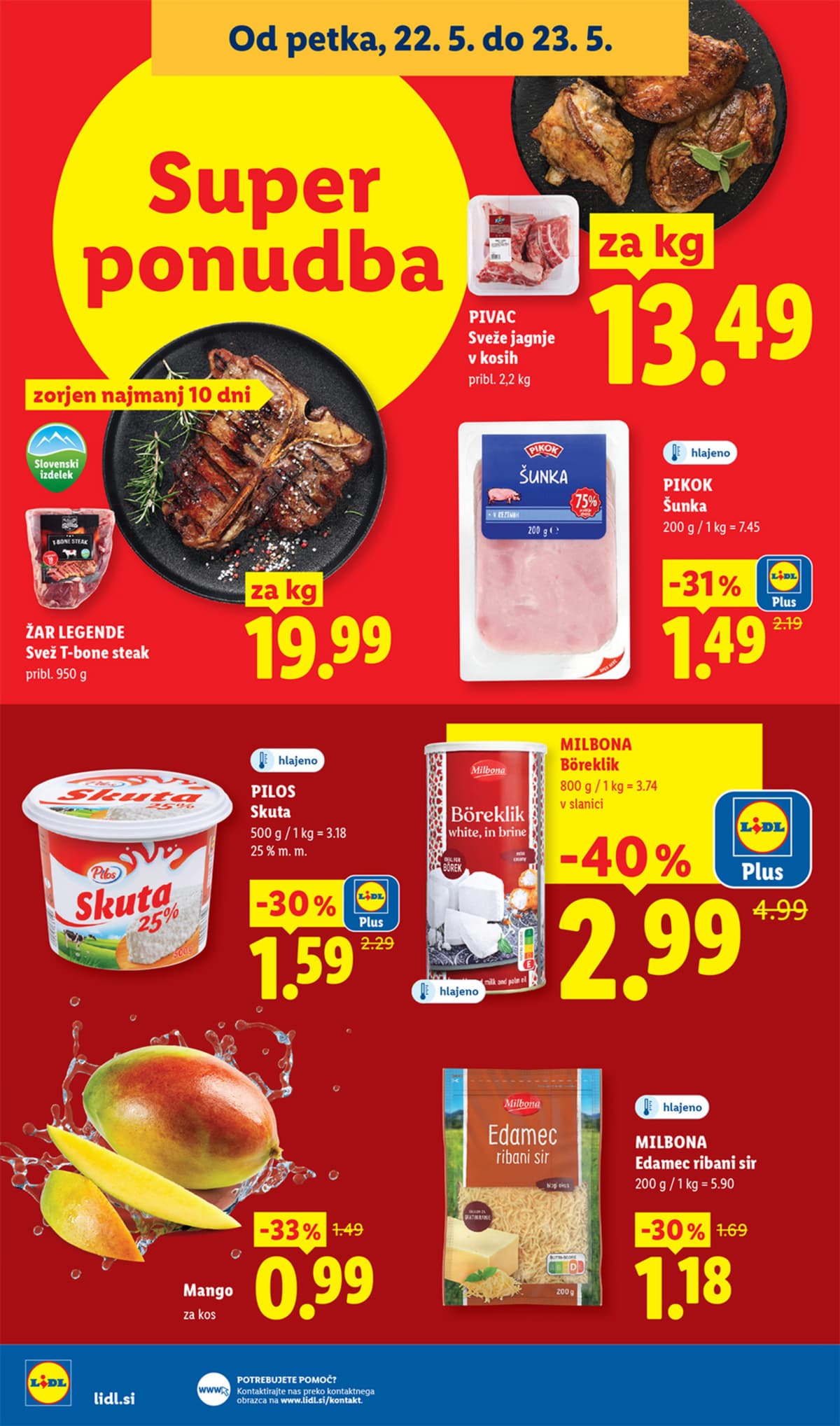 Stran 38. Lidl kataloga - Akcijska Ponudba od 18.05.2026.