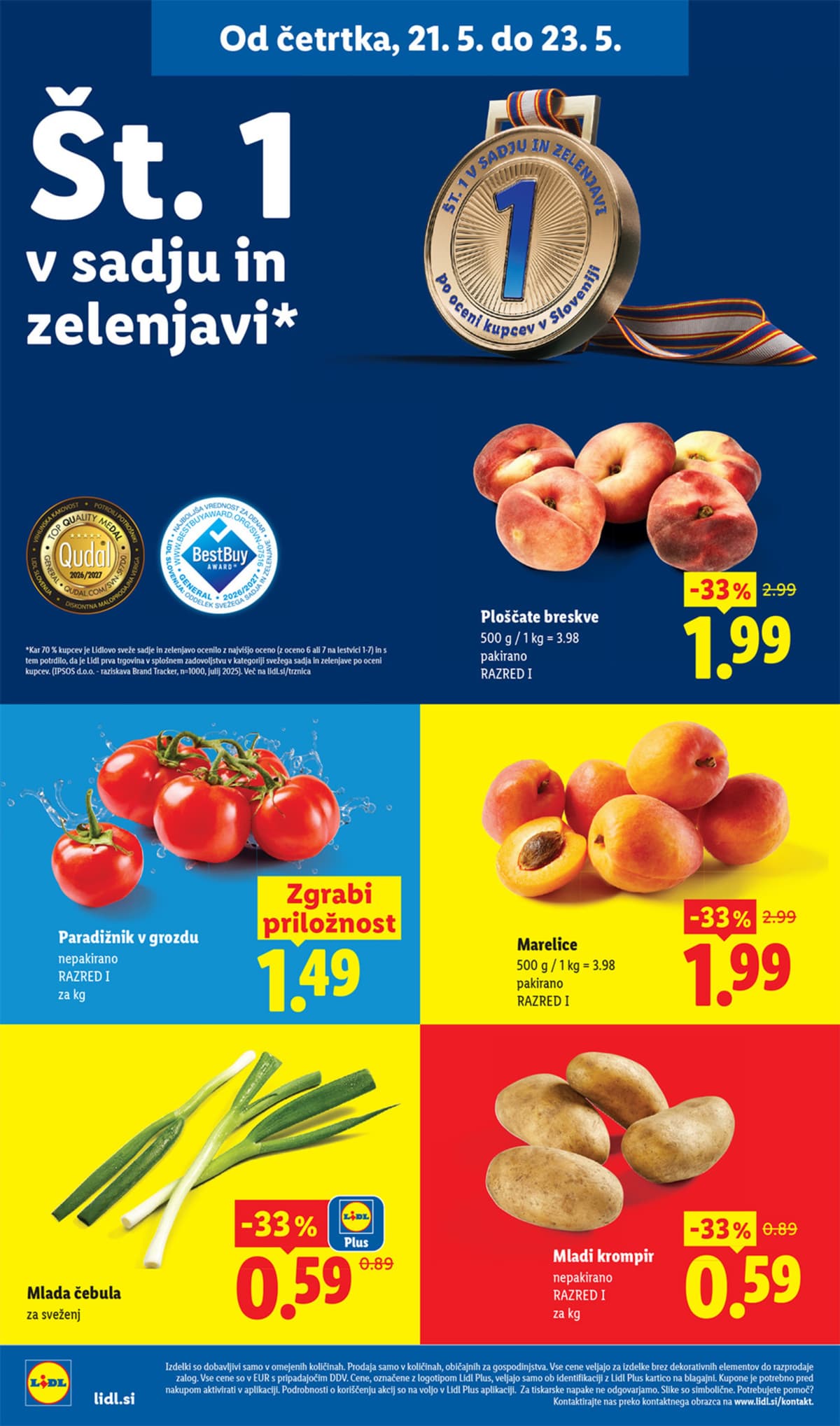 Stran 4. Lidl kataloga - Akcijska Ponudba od 18.05.2026.