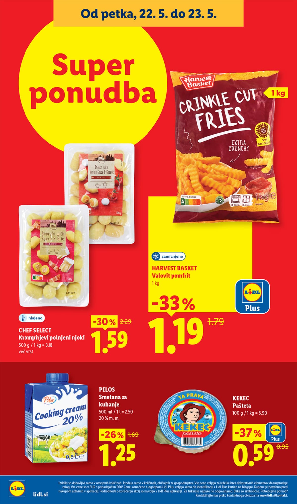 Stran 40. Lidl kataloga - Akcijska Ponudba od 18.05.2026.