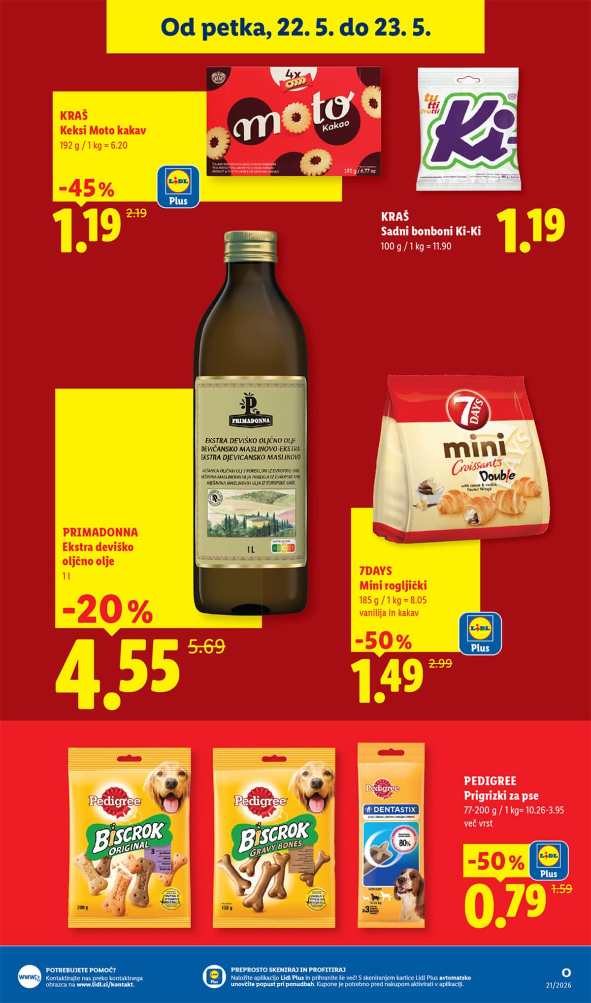 Stran 41. Lidl kataloga - Akcijska Ponudba od 18.05.2026.