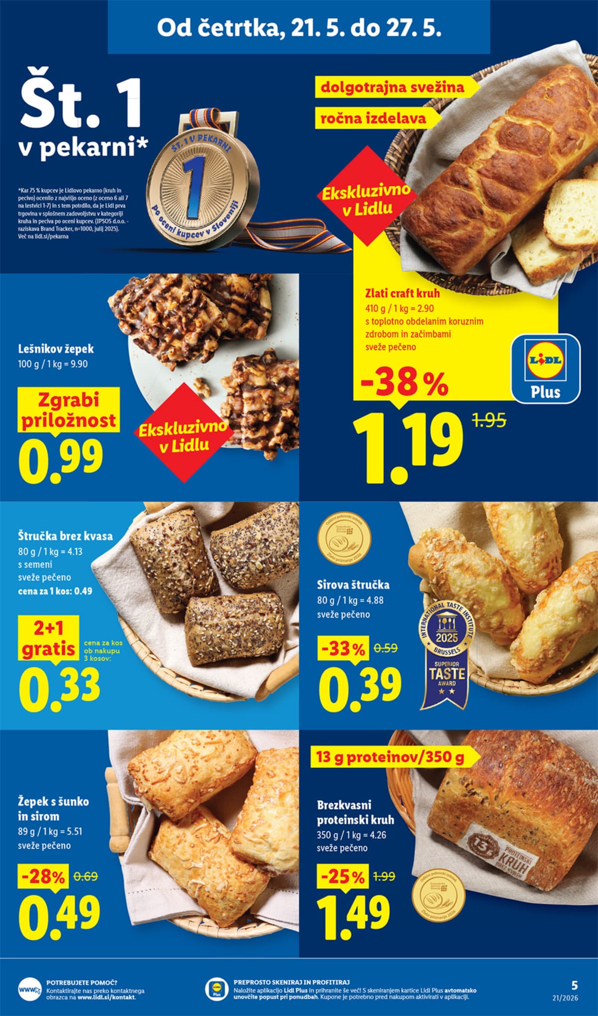 Stran 5. Lidl kataloga - Akcijska Ponudba od 18.05.2026.