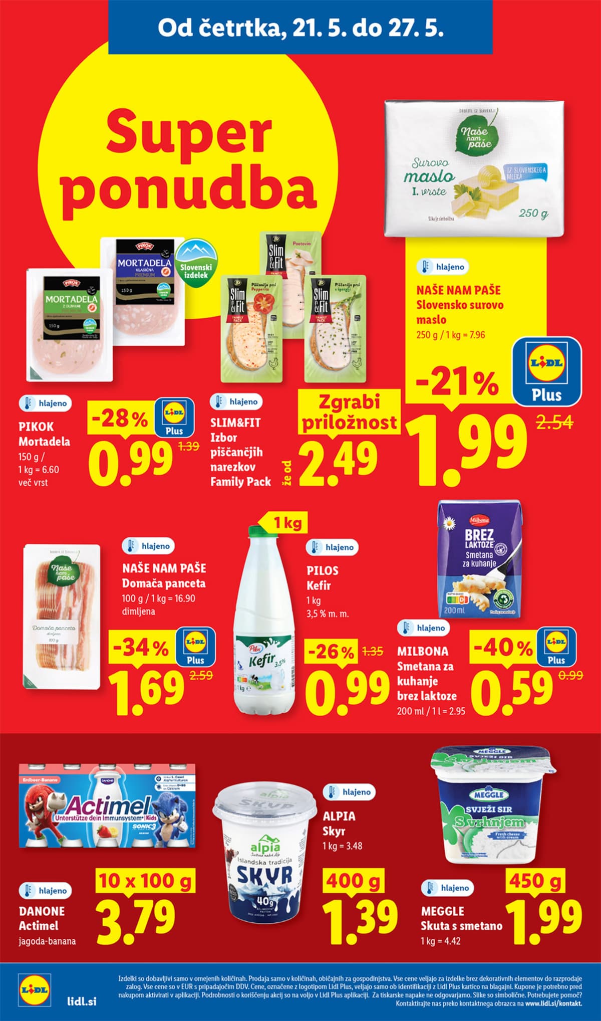 Stran 6. Lidl kataloga - Akcijska Ponudba od 18.05.2026.