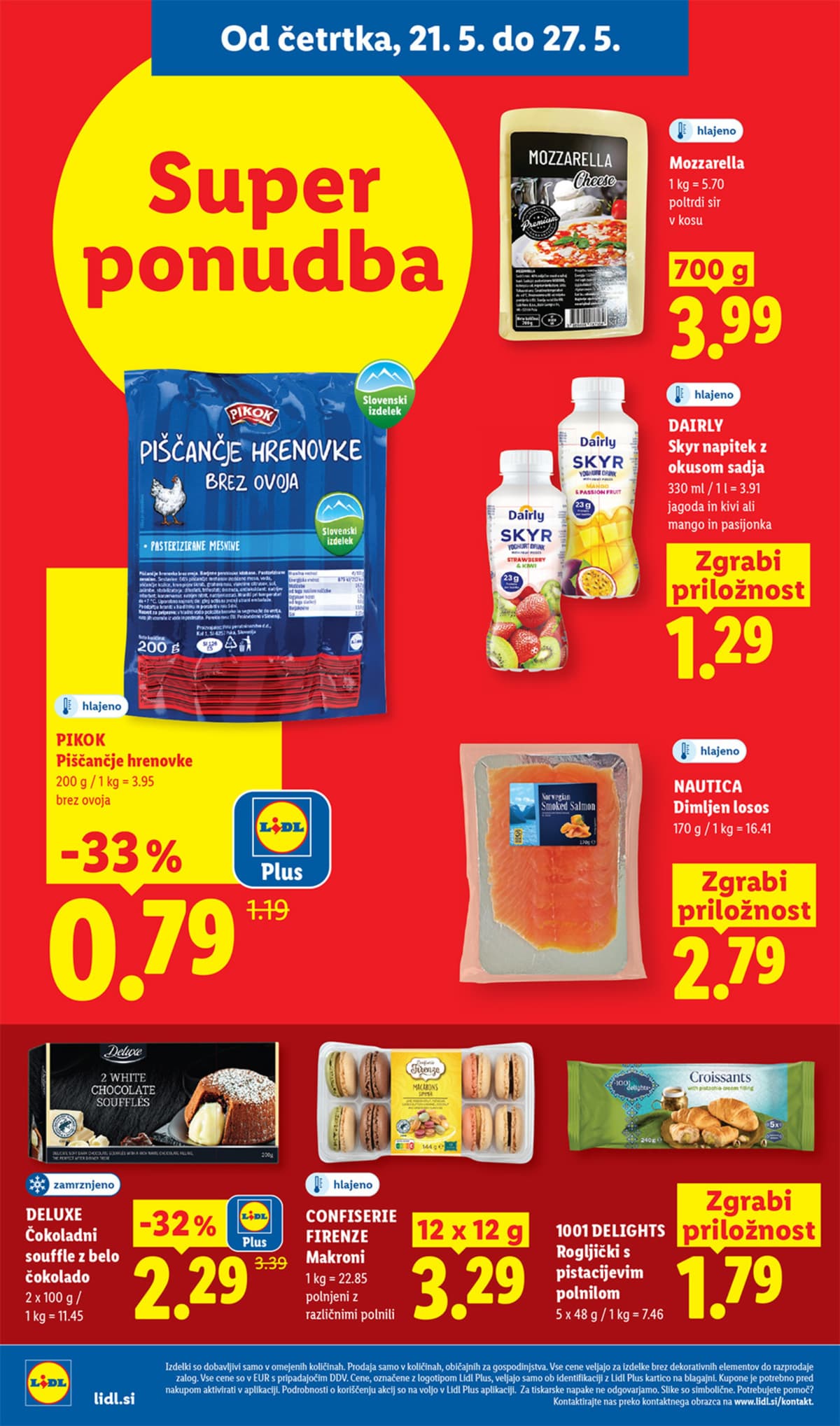 Stran 8. Lidl kataloga - Akcijska Ponudba od 18.05.2026.