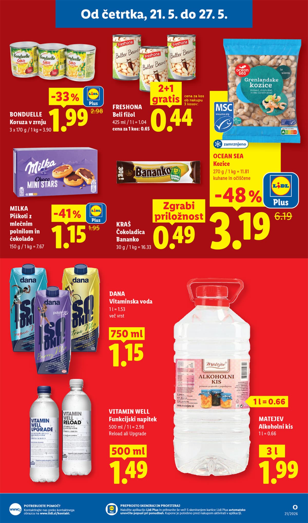 Stran 9. Lidl kataloga - Akcijska Ponudba od 18.05.2026.