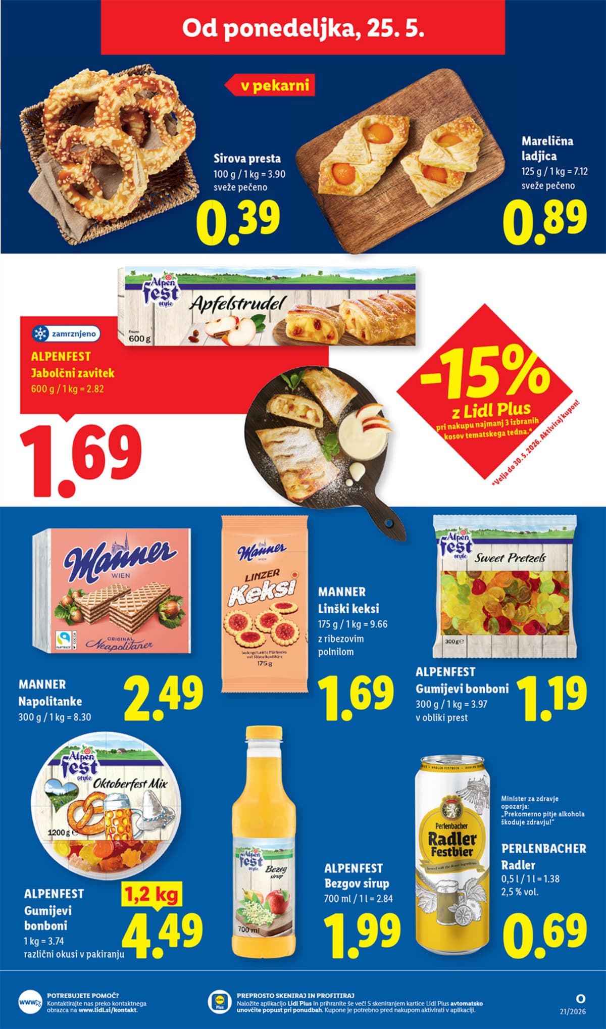 Stran 10. Lidl kataloga - Začetek Tedna od 18.05.2026.