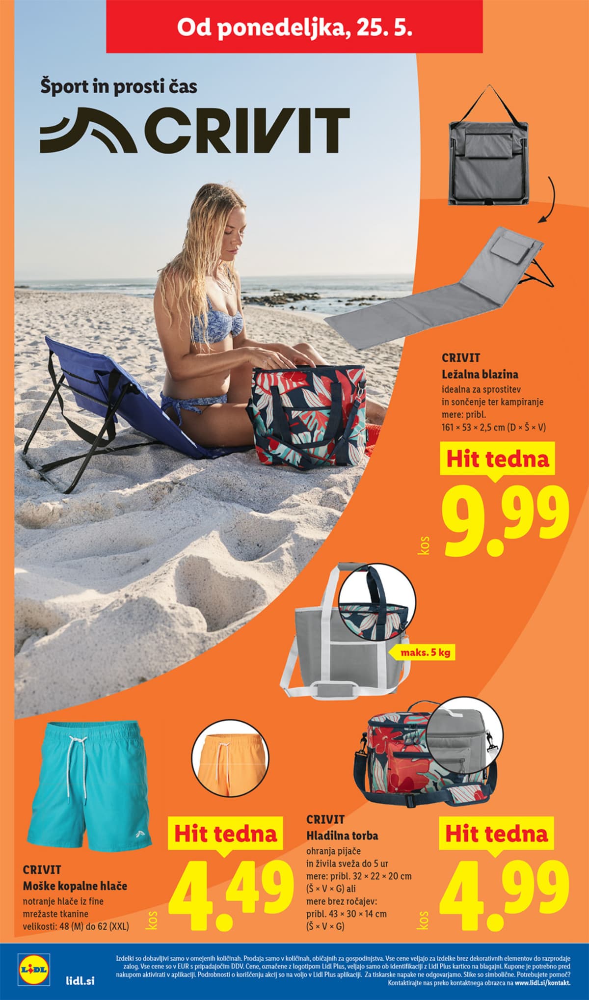 Stran 11. Lidl kataloga - Začetek Tedna od 18.05.2026.