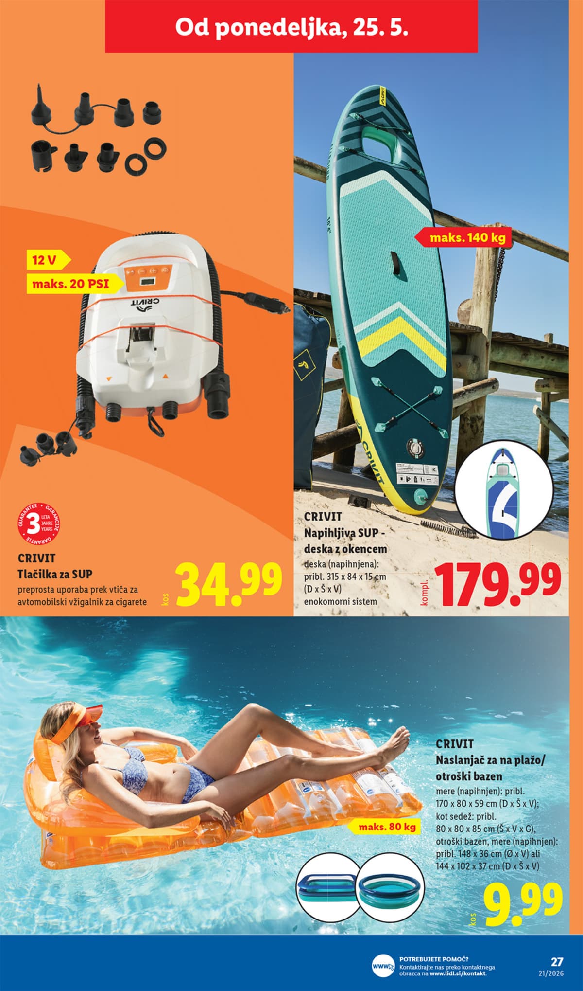 Stran 12. Lidl kataloga - Začetek Tedna od 18.05.2026.