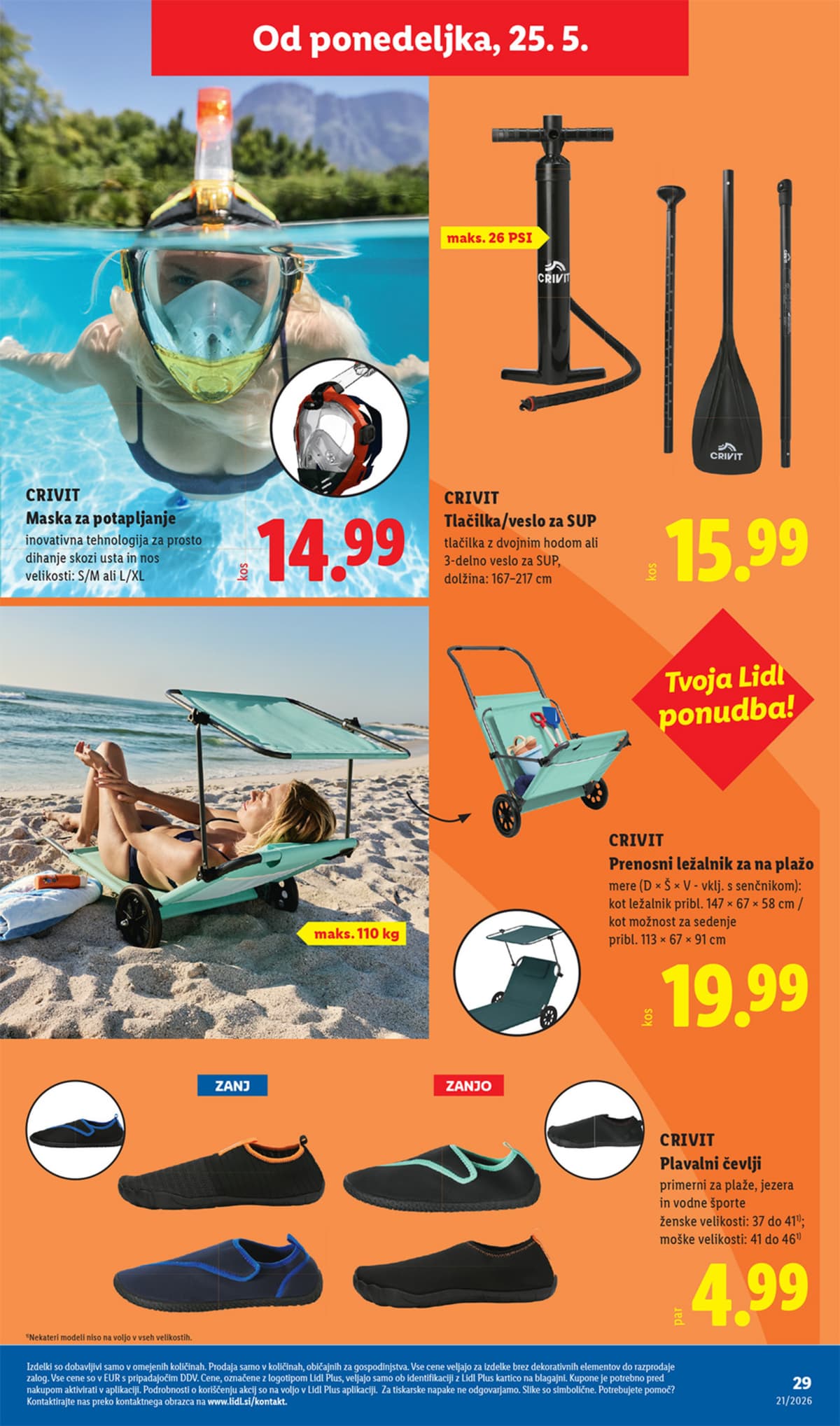 Stran 14. Lidl kataloga - Začetek Tedna od 18.05.2026.