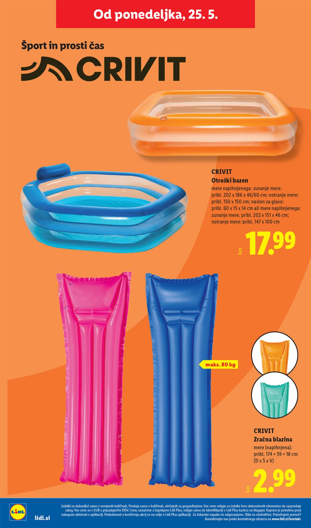 Stran 15. Lidl kataloga - Začetek Tedna od 18.05.2026.