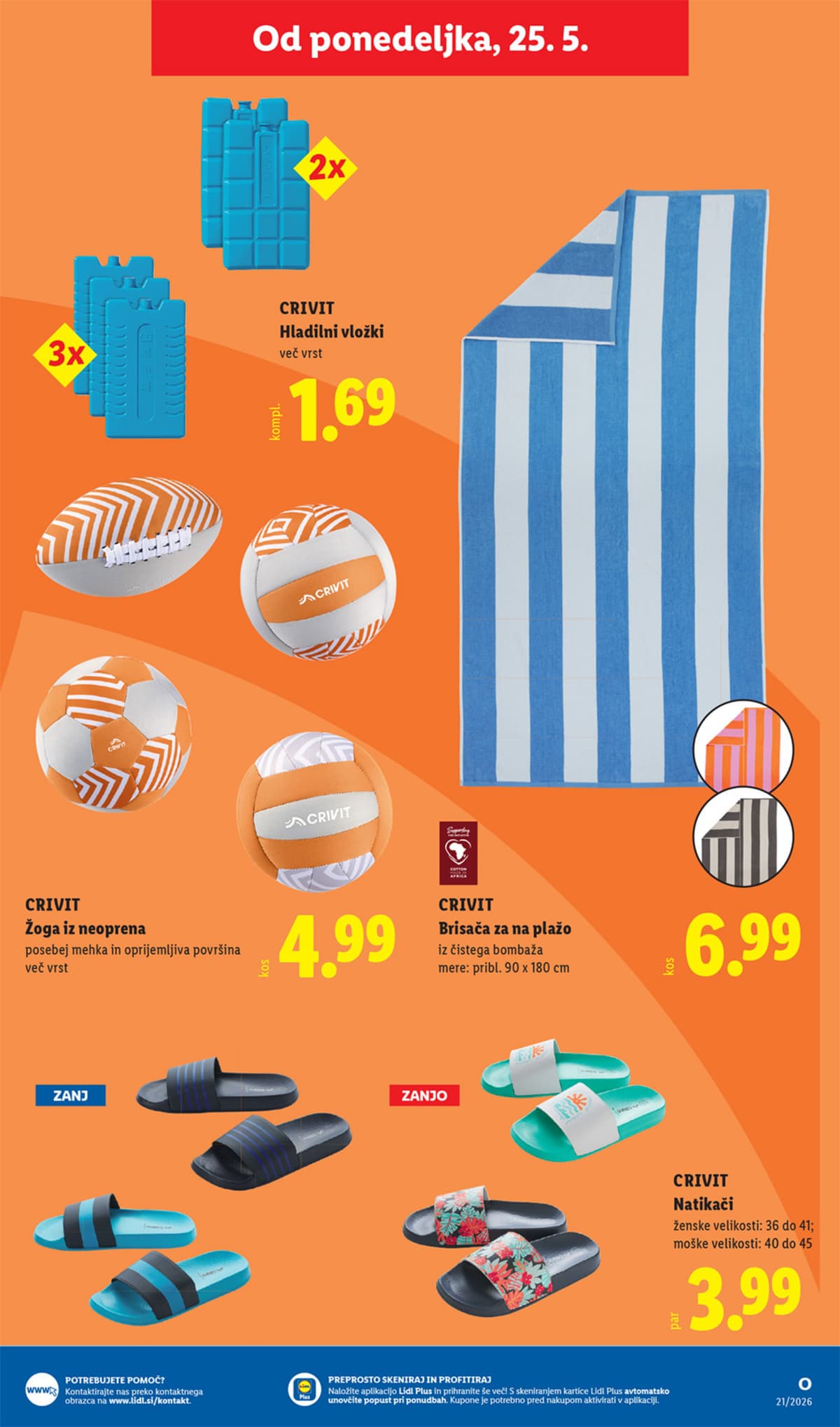 Stran 16. Lidl kataloga - Začetek Tedna