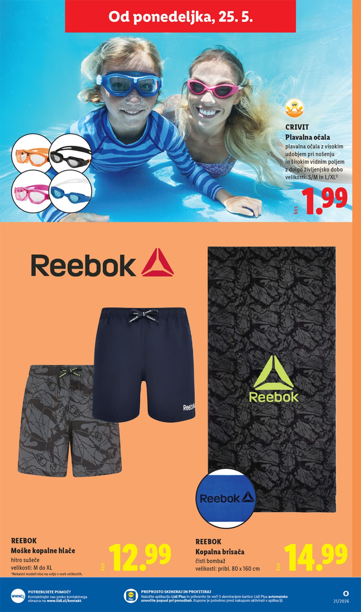 Stran 18. Lidl kataloga - Začetek Tedna od 18.05.2026.