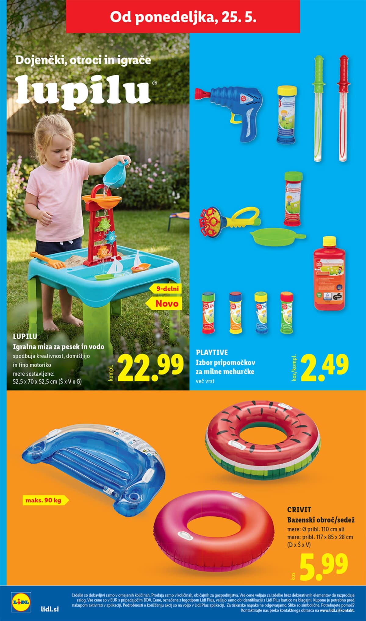 Stran 19. Lidl kataloga - Začetek Tedna od 18.05.2026.