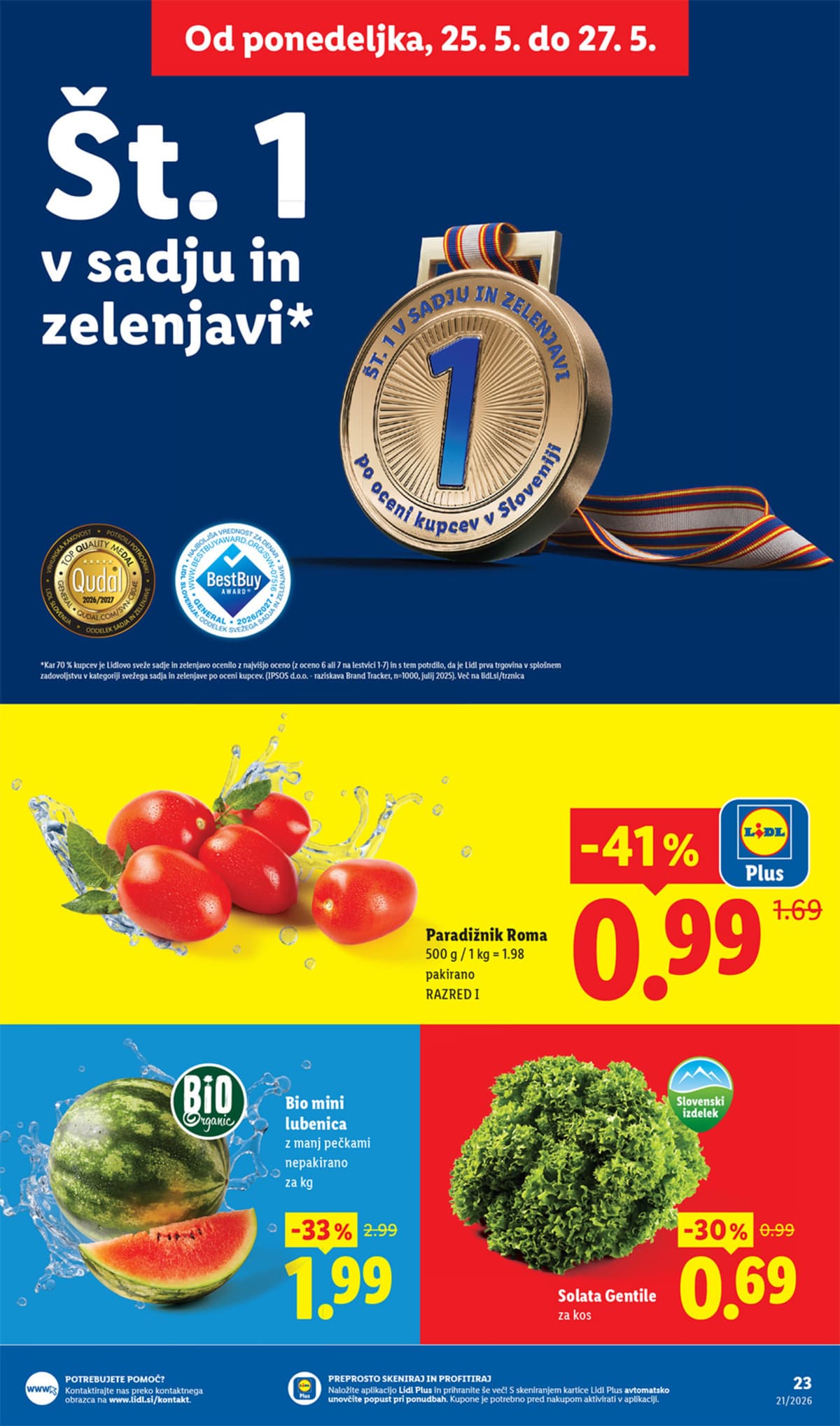 Stran 2. Lidl kataloga - Začetek Tedna