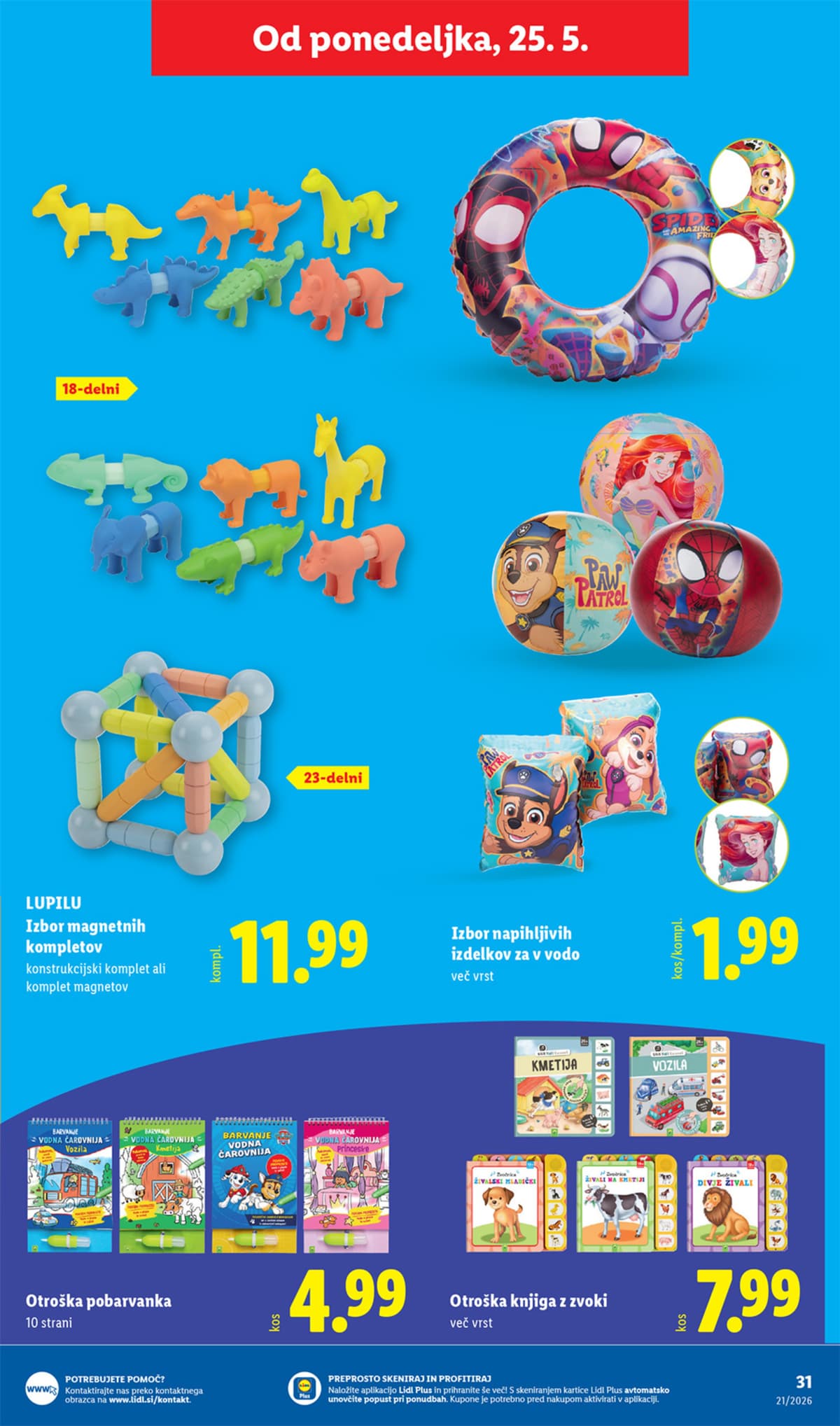 Stran 20. Lidl kataloga - Začetek Tedna od 18.05.2026.