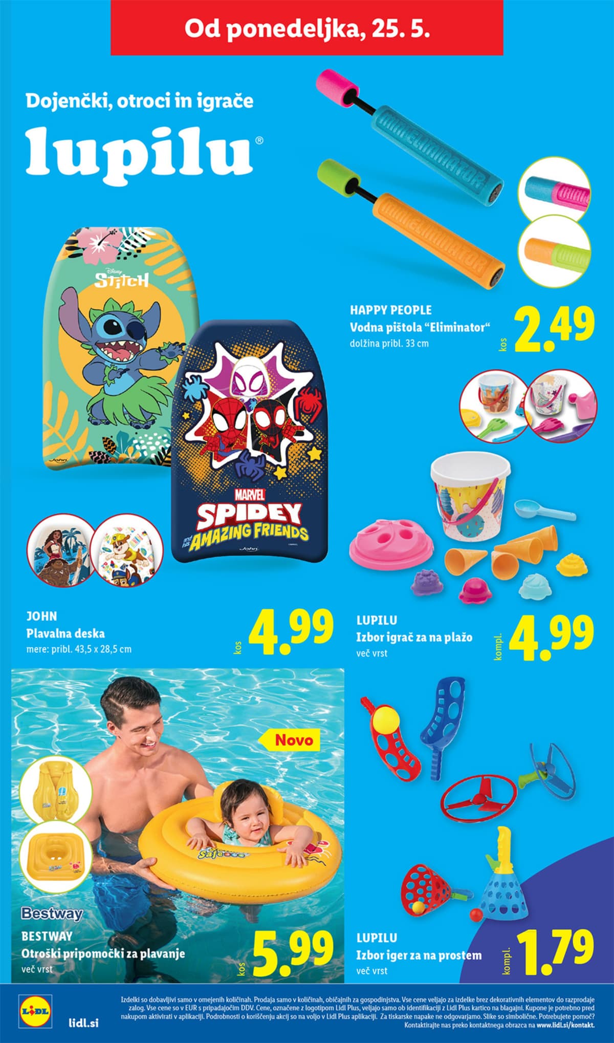 Stran 21. Lidl kataloga - Začetek Tedna od 18.05.2026.
