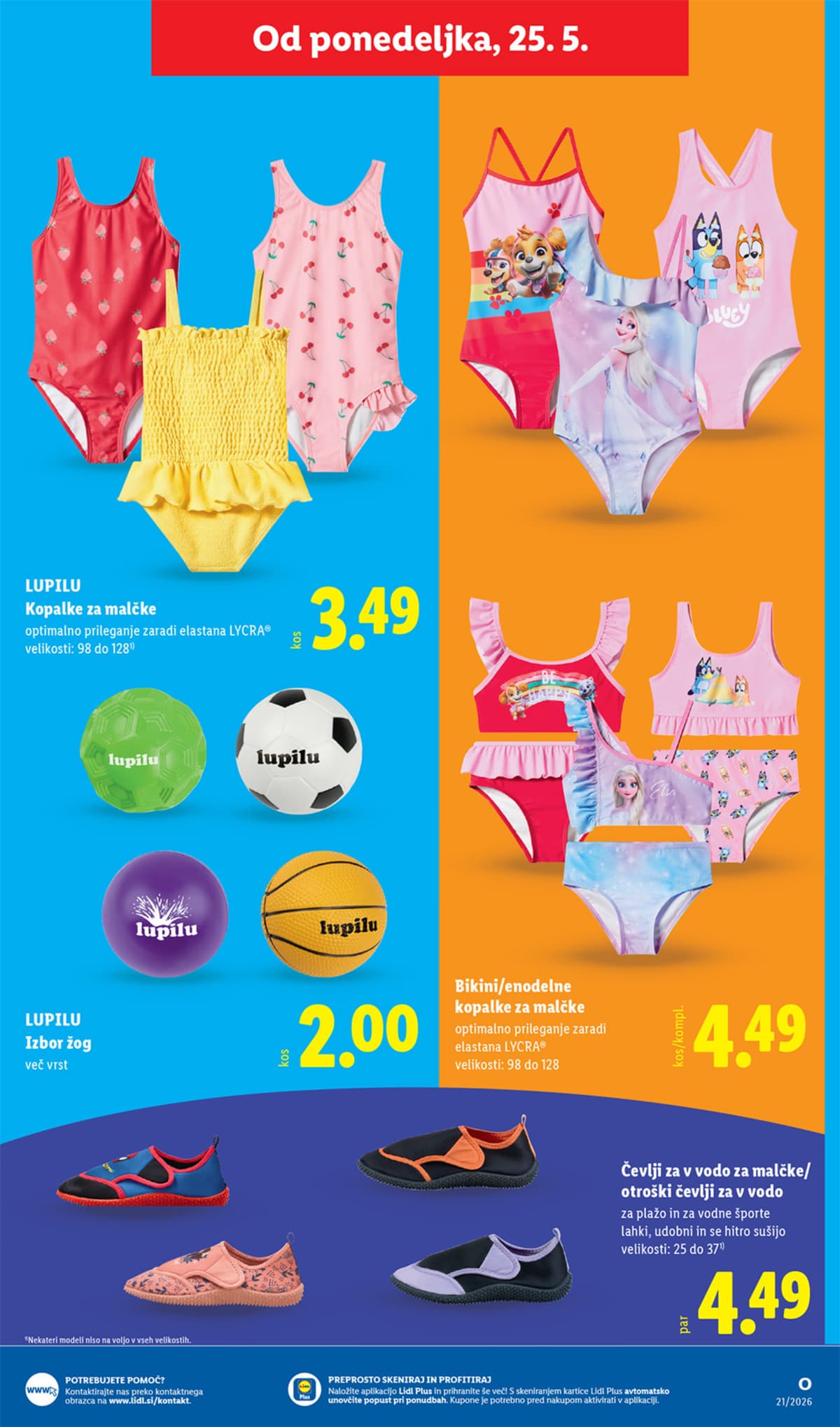 Stran 22. Lidl kataloga - Začetek Tedna od 18.05.2026.