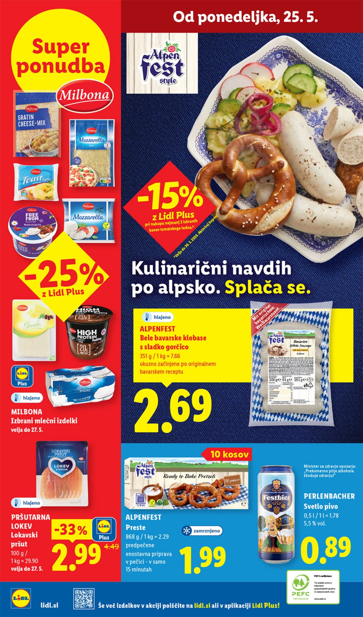 Stran 23. Lidl kataloga - Začetek Tedna