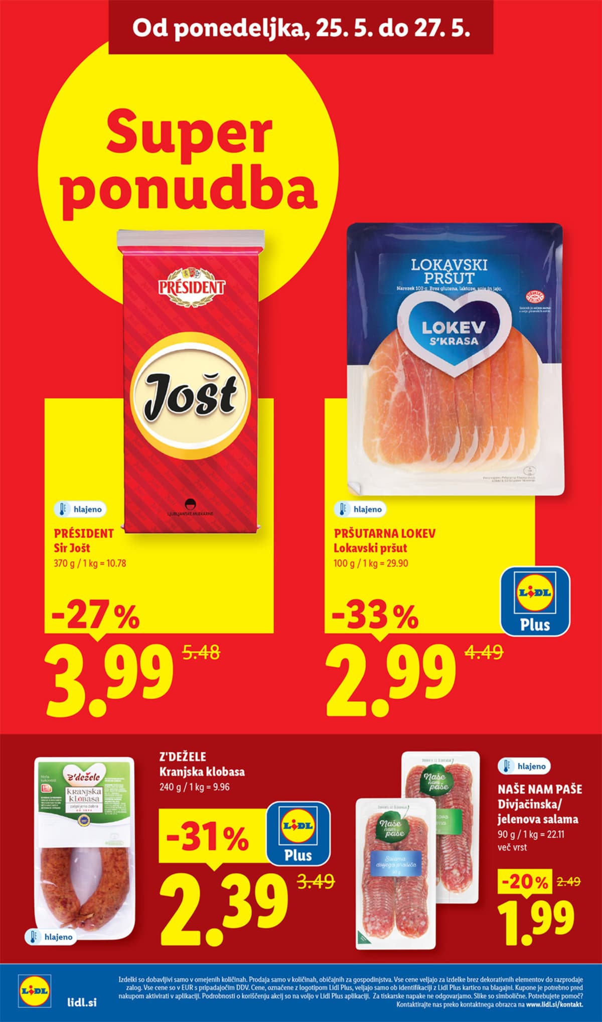 Stran 3. Lidl kataloga - Začetek Tedna