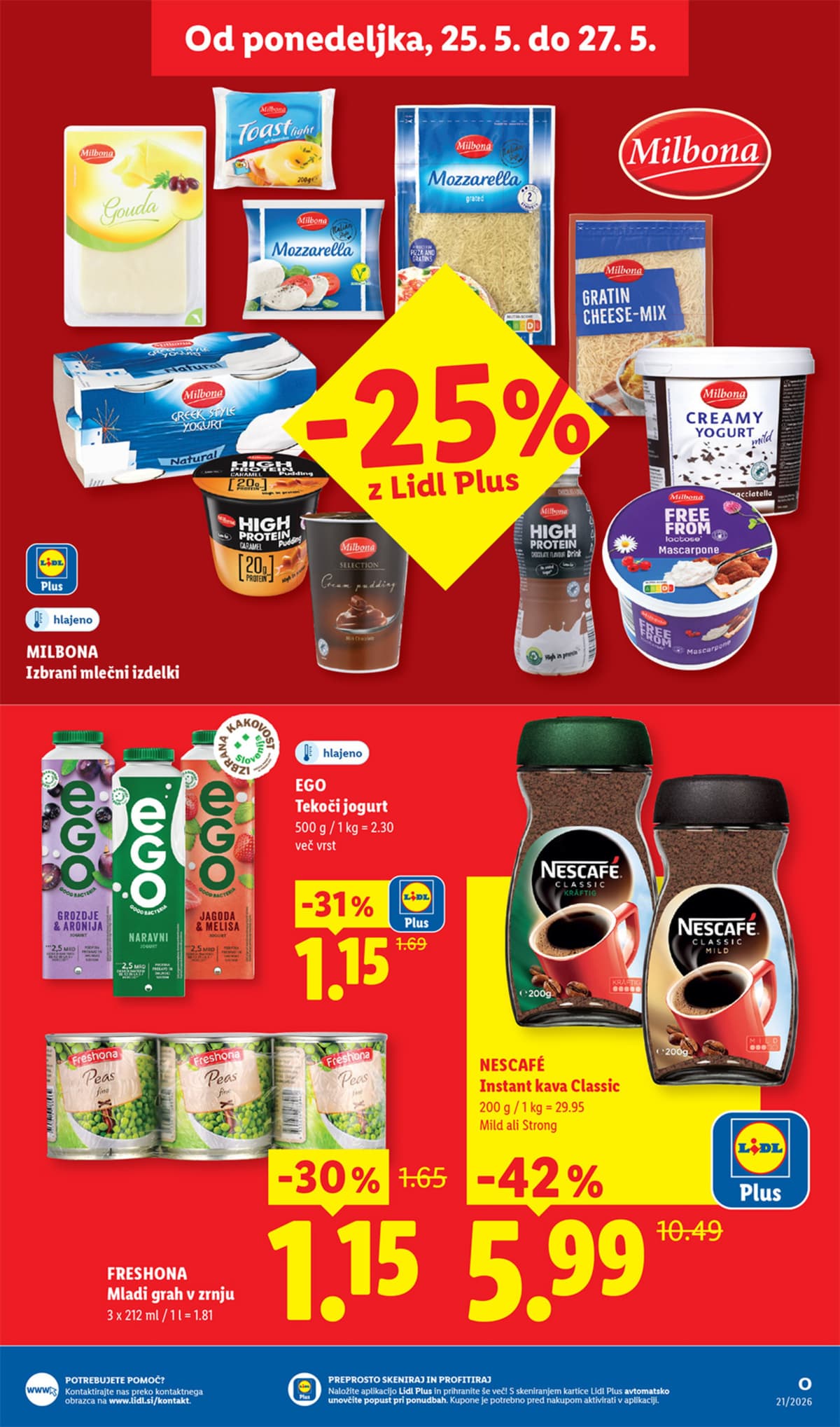 Stran 4. Lidl kataloga - Začetek Tedna