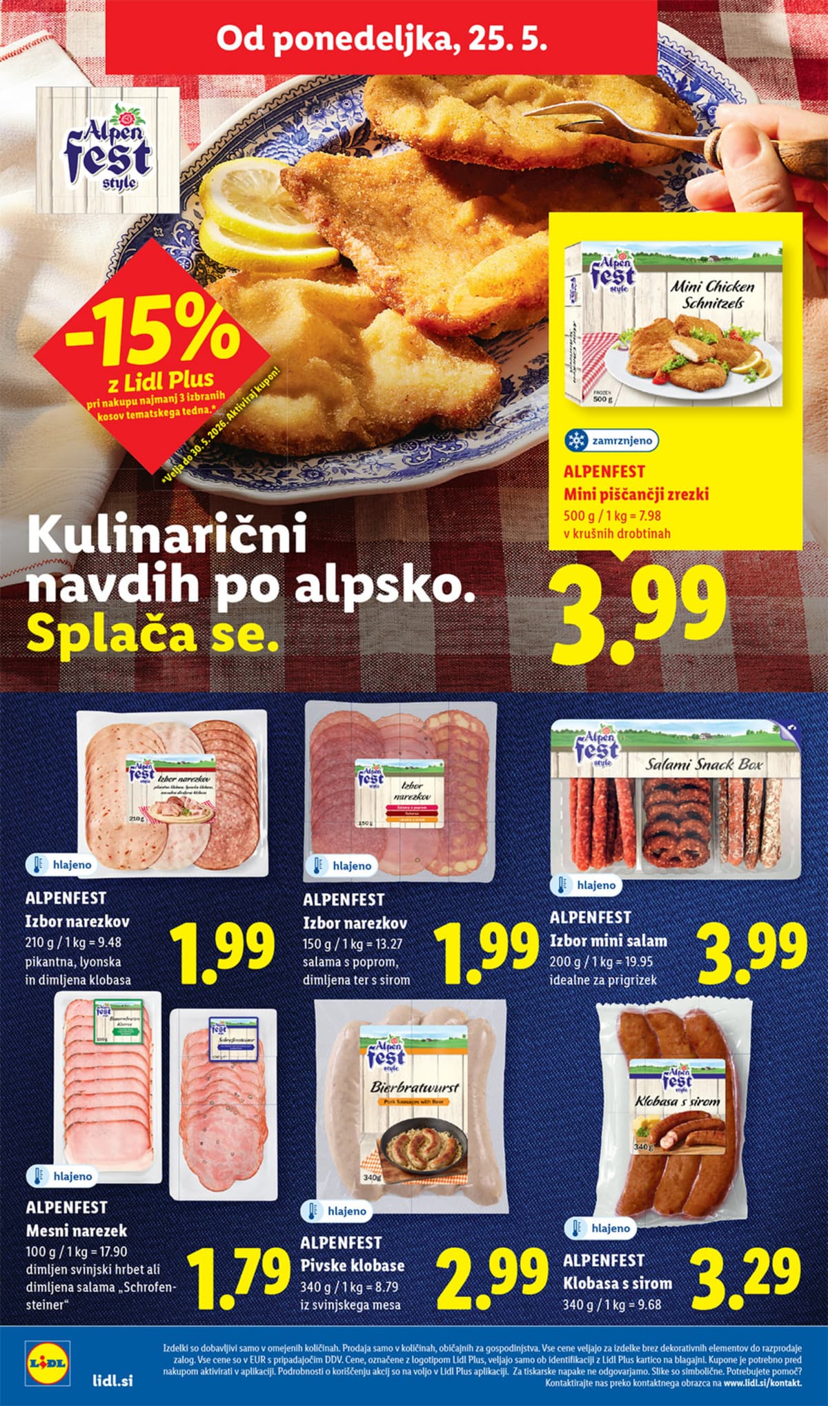 Stran 5. Lidl kataloga - Začetek Tedna