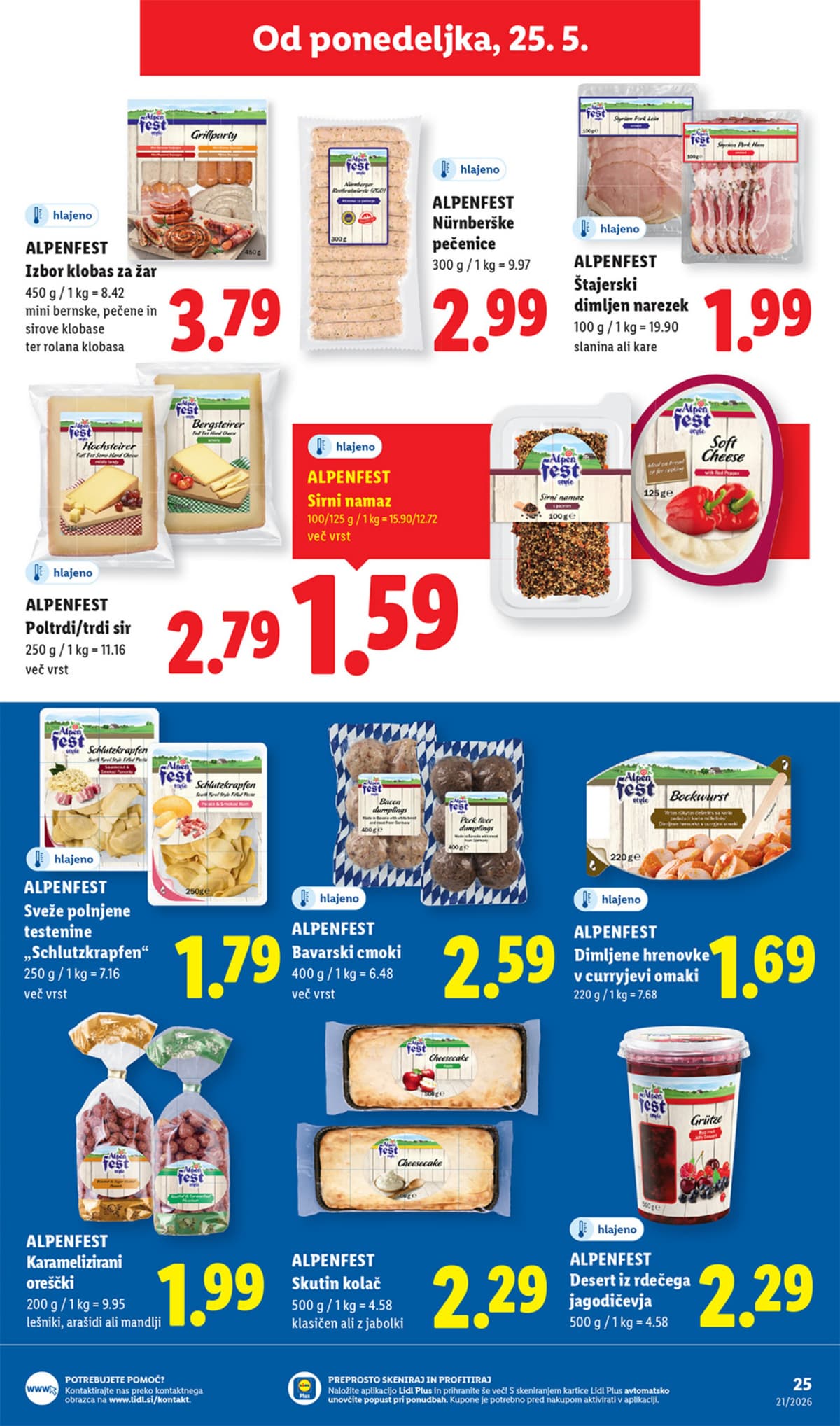 Stran 6. Lidl kataloga - Začetek Tedna