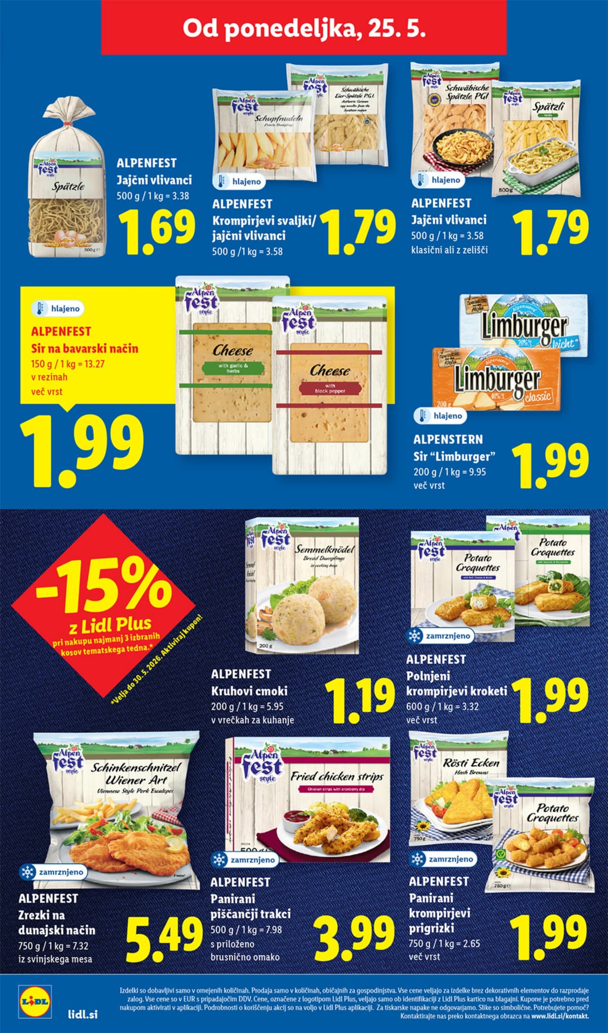 Stran 7. Lidl kataloga - Začetek Tedna