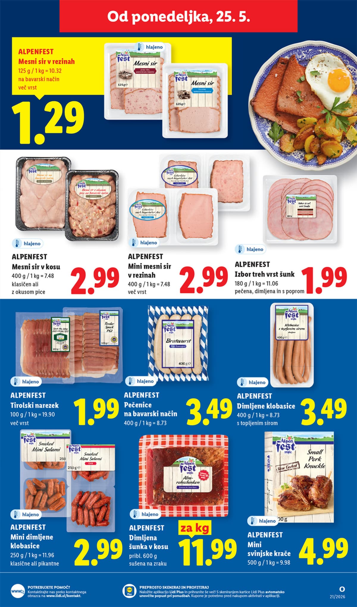 Stran 8. Lidl kataloga - Začetek Tedna