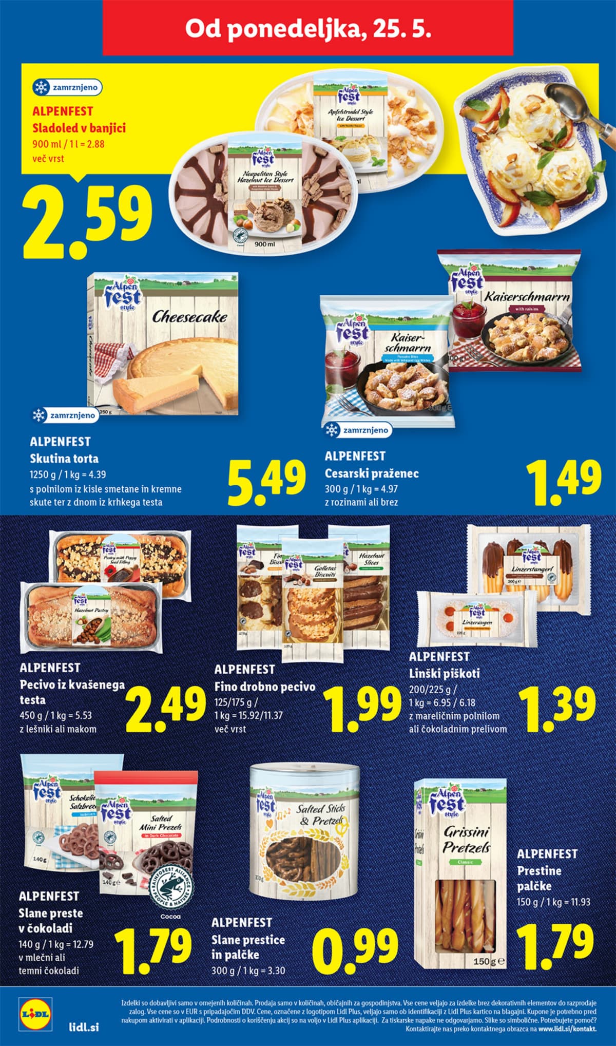 Stran 9. Lidl kataloga - Začetek Tedna