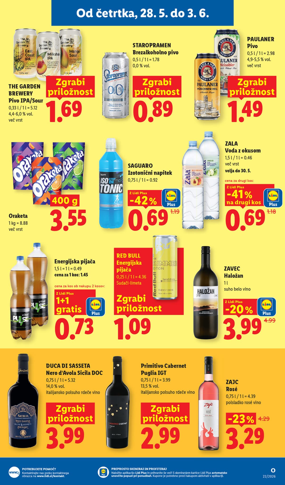 Stran 11. Lidl kataloga - Akcijska Ponudba