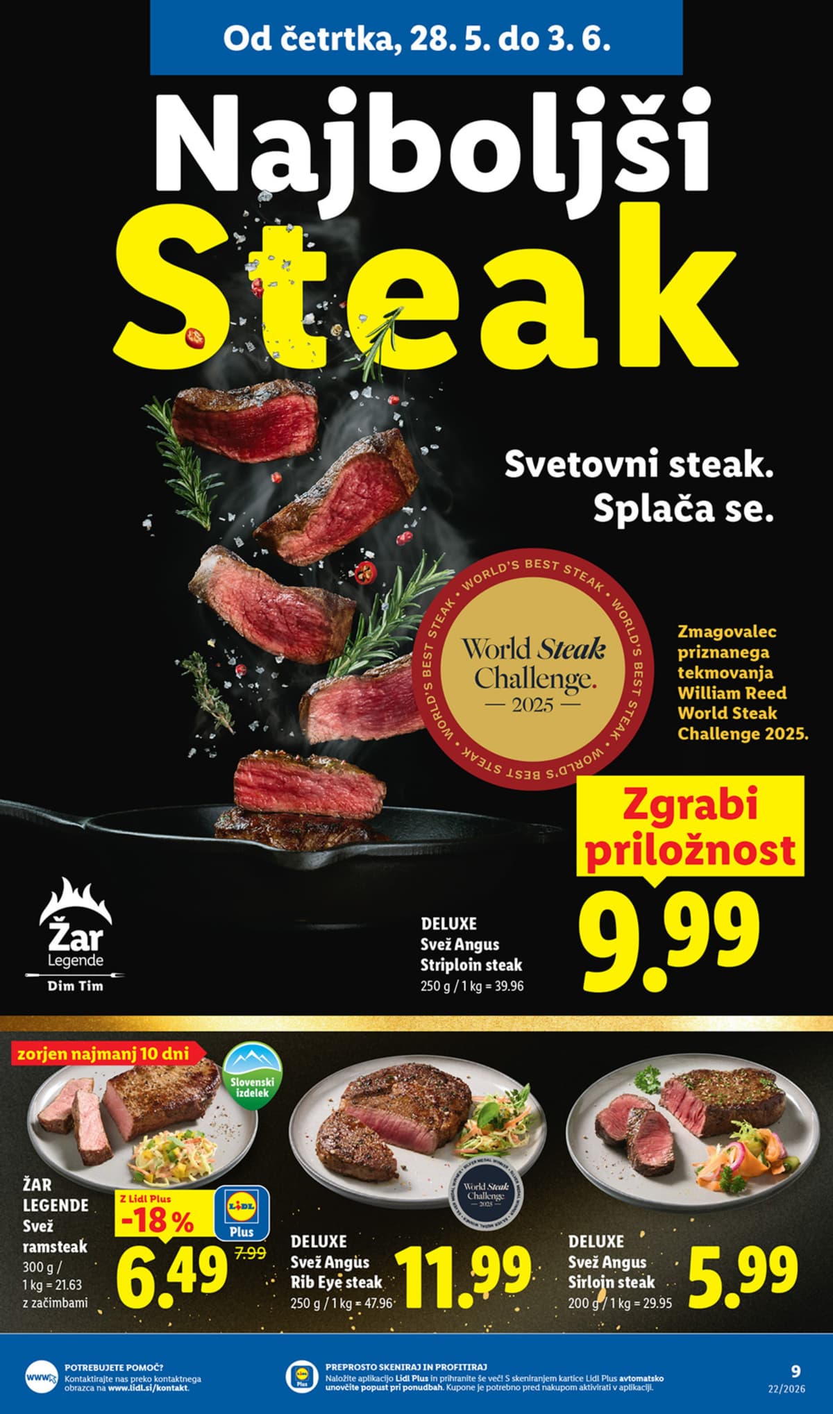 Stran 13. Lidl kataloga - Akcijska Ponudba od 25.05.2026.