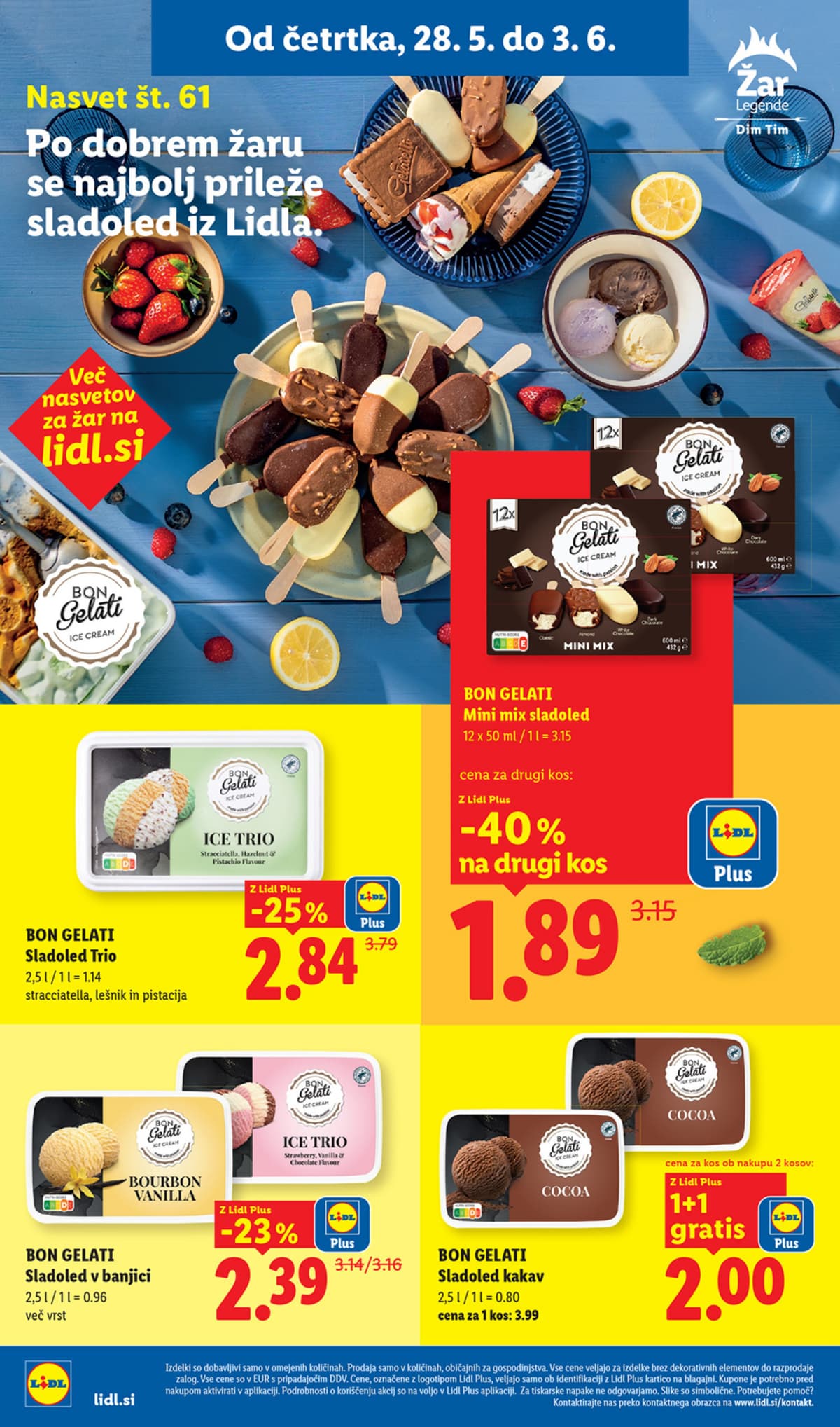 Stran 14. Lidl kataloga - Akcijska Ponudba