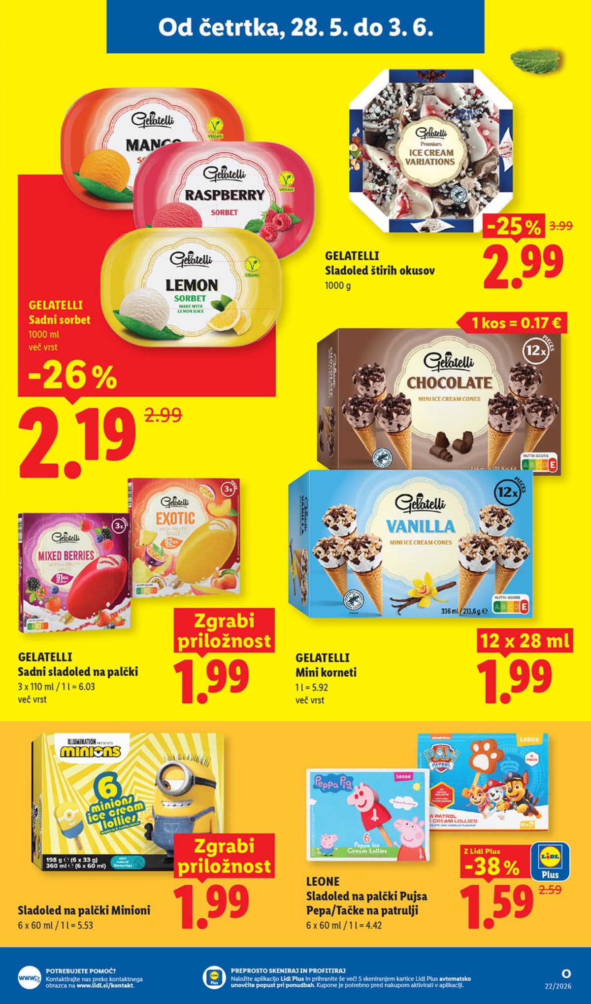 Stran 15. Lidl kataloga - Akcijska Ponudba