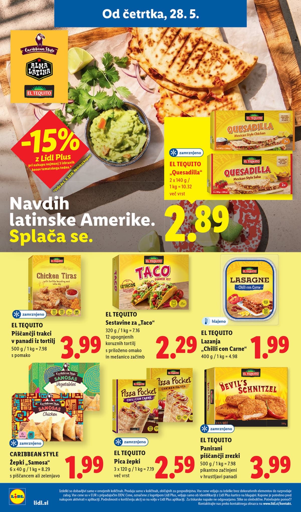 Stran 18. Lidl kataloga - Akcijska Ponudba od 25.05.2026.