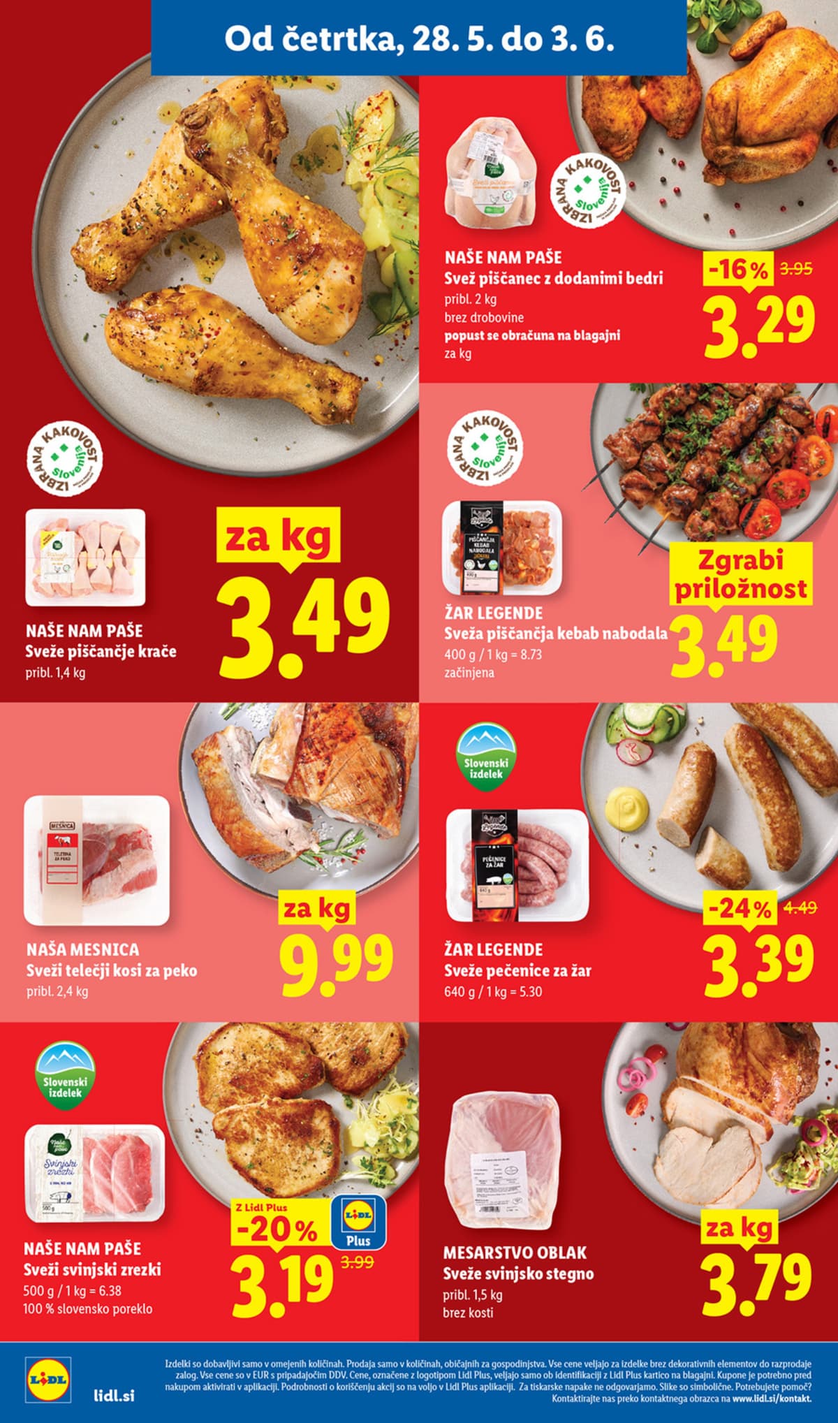 Stran 2. Lidl kataloga - Akcijska Ponudba od 25.05.2026.