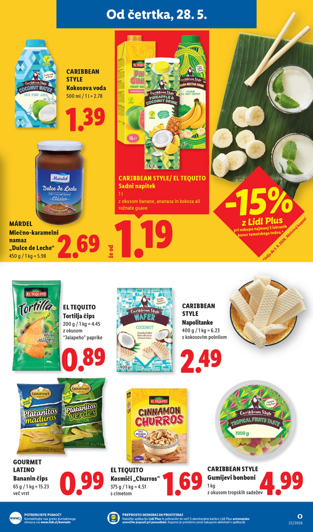 Stran 21. Lidl kataloga - Akcijska Ponudba