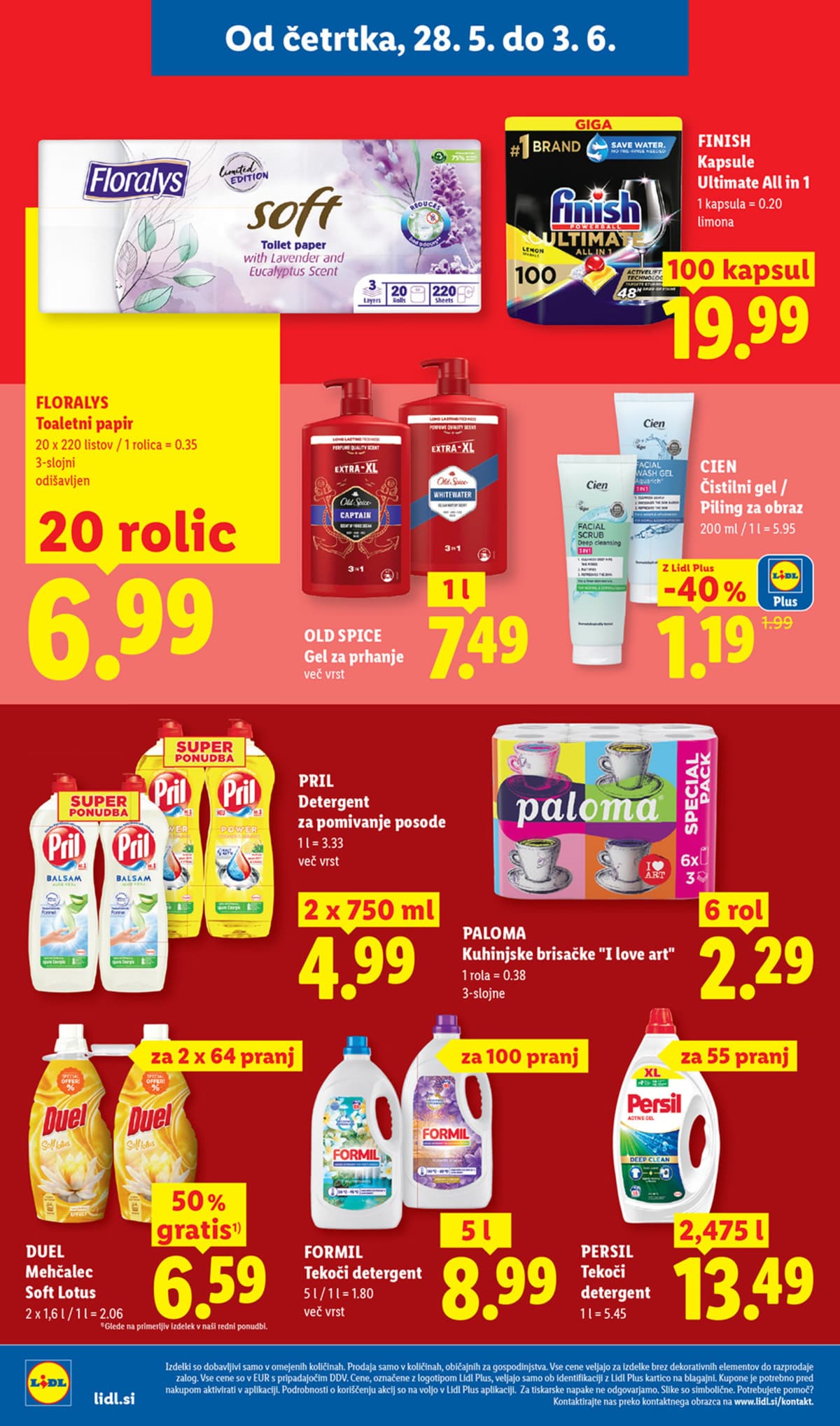 Stran 22. Lidl kataloga - Akcijska Ponudba