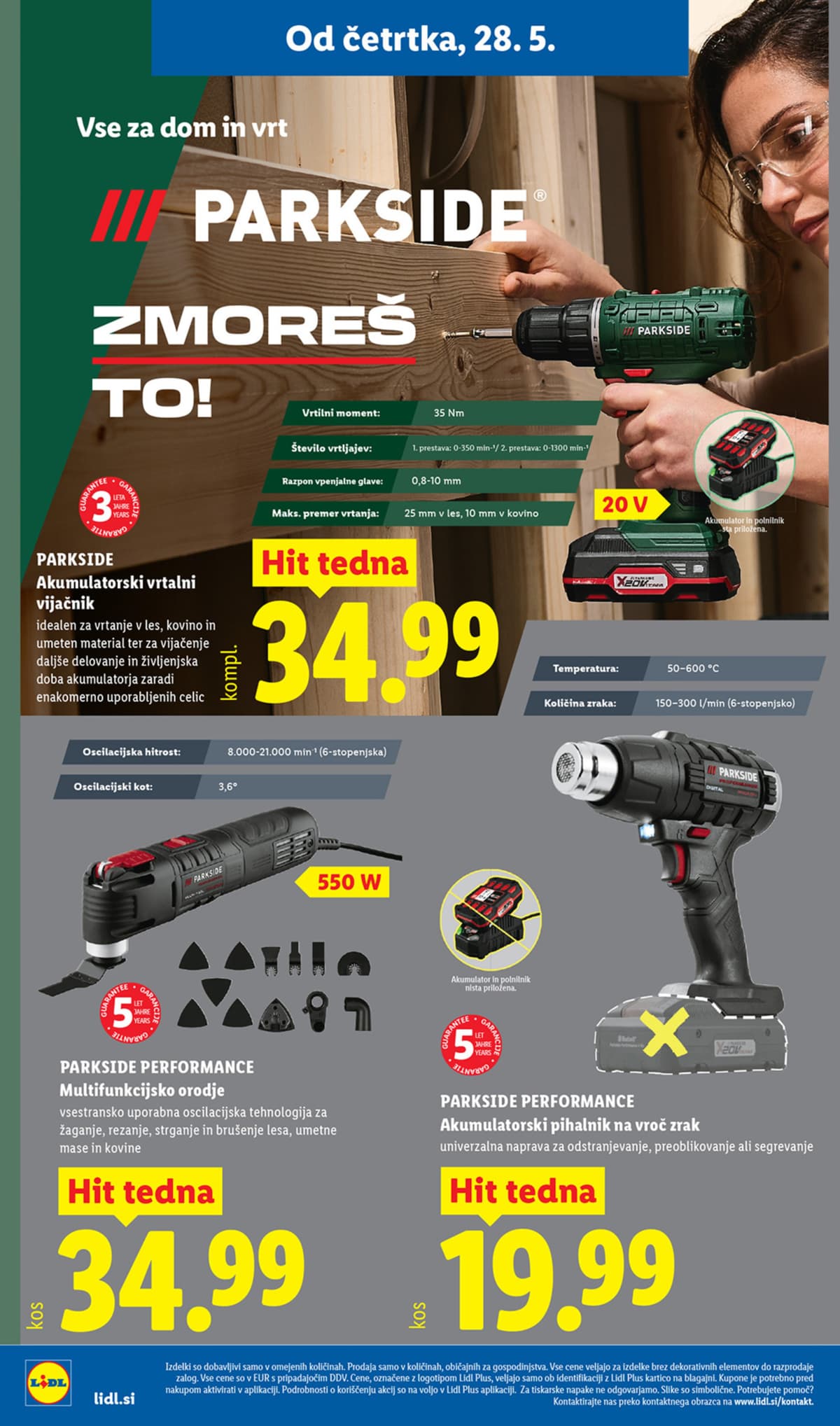 Stran 26. Lidl kataloga - Akcijska Ponudba od 25.05.2026.