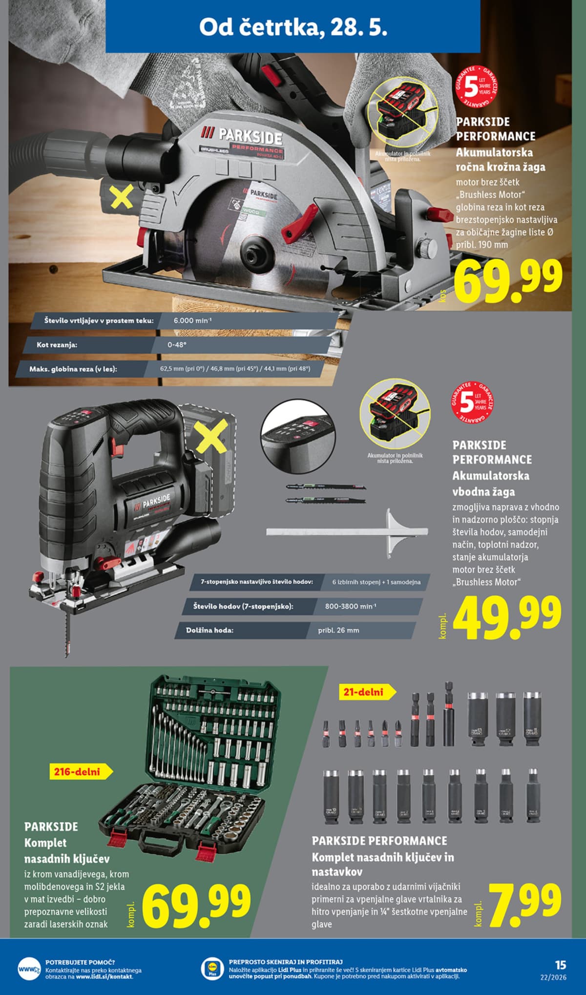 Stran 27. Lidl kataloga - Akcijska Ponudba od 25.05.2026.